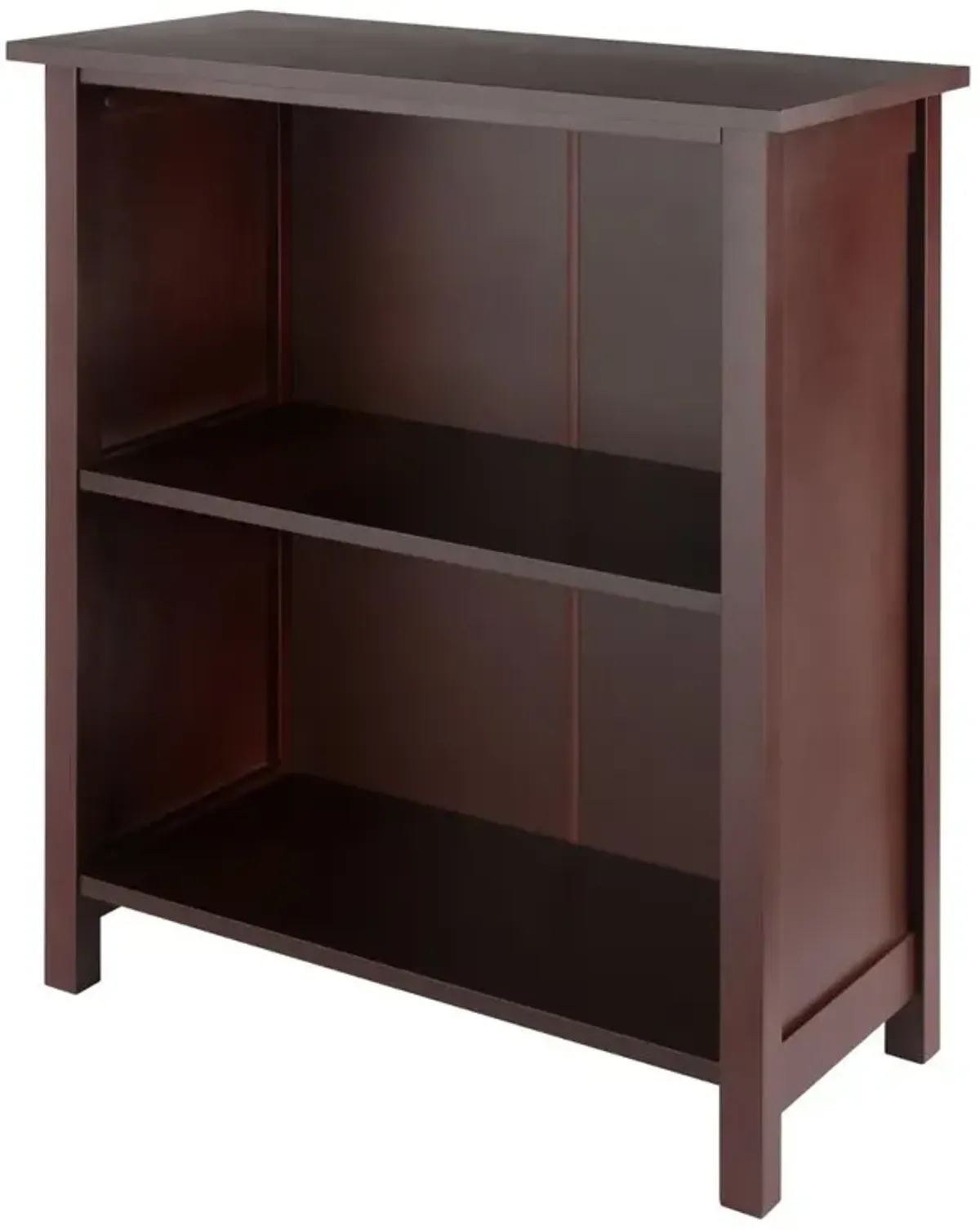 Milan Storage Shelf or Bookcase, 3-Tier, Medium