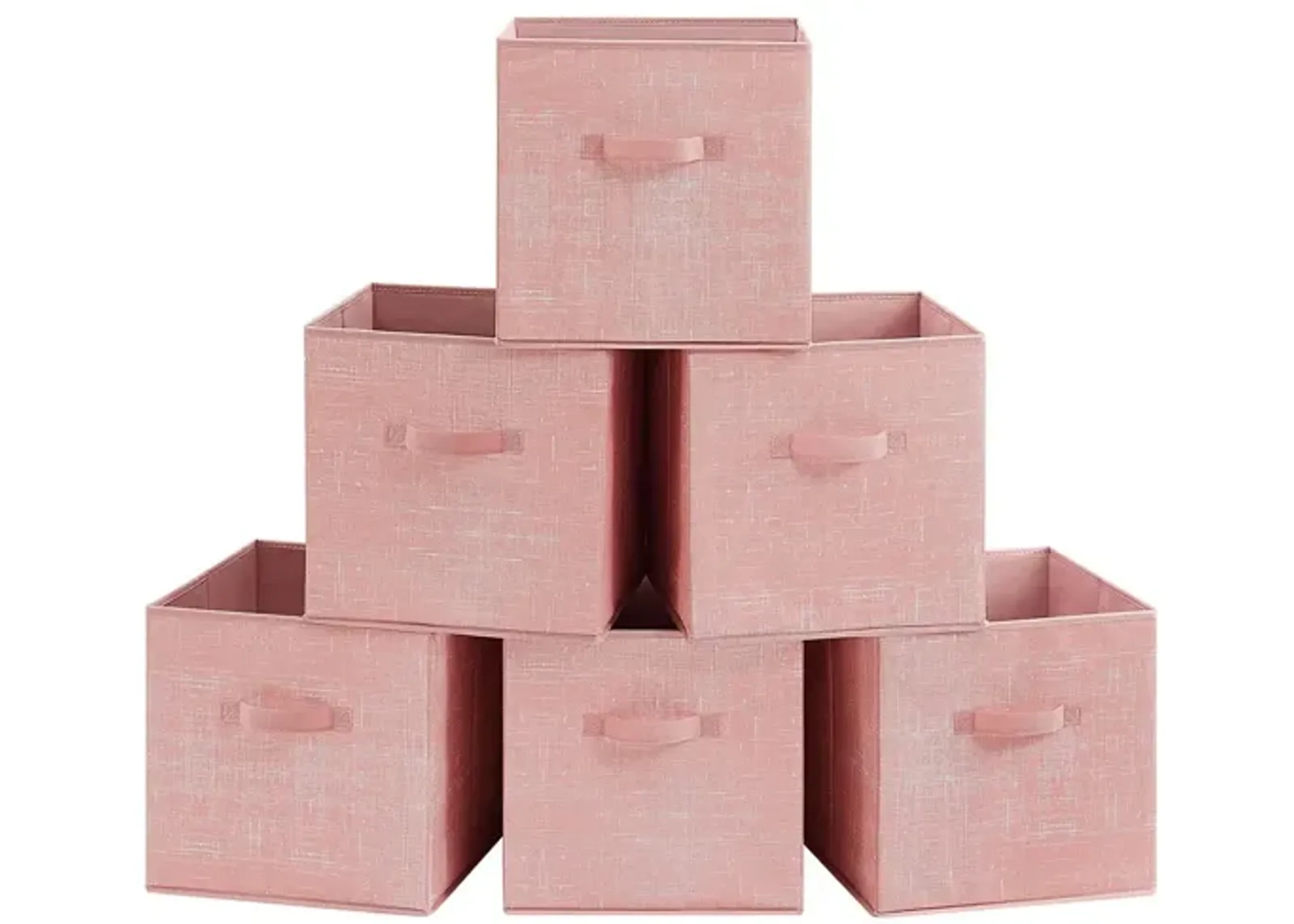 Non-Woven Fabric Storage Cubes with Double Handles