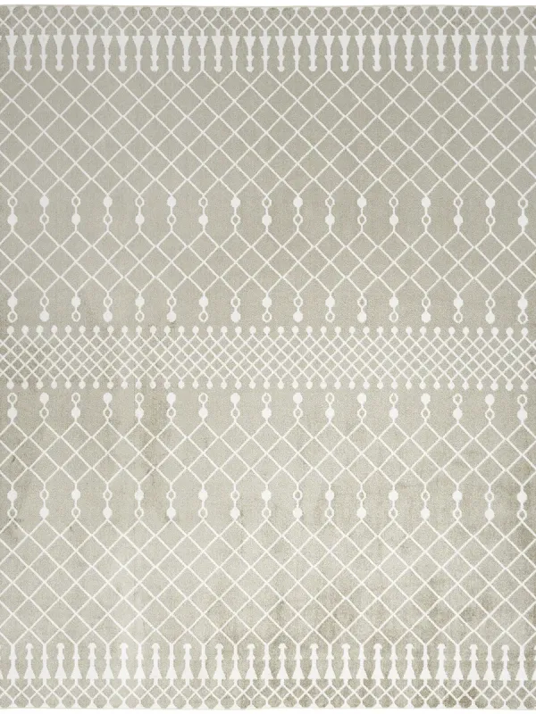 Astra Machine Washable ASW10 Sage 9' x 12' Rug