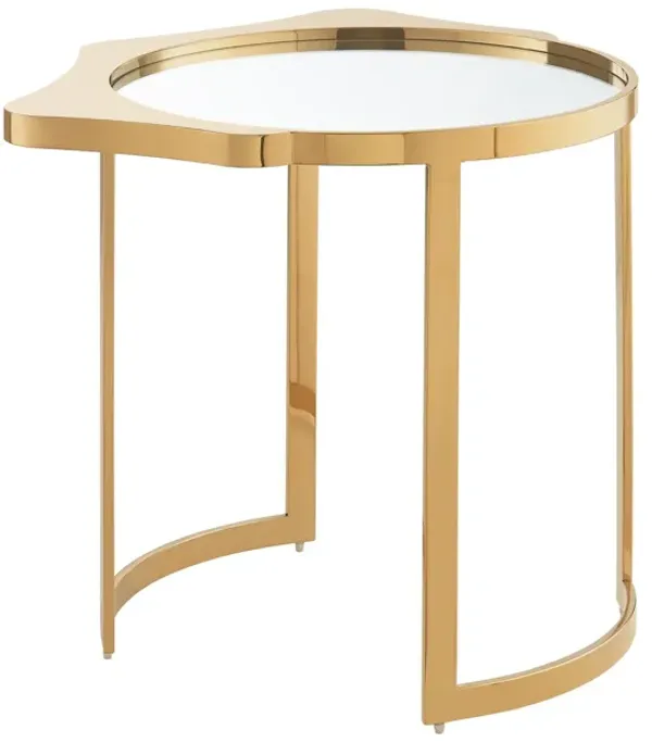 Inspired Home Polly End Table