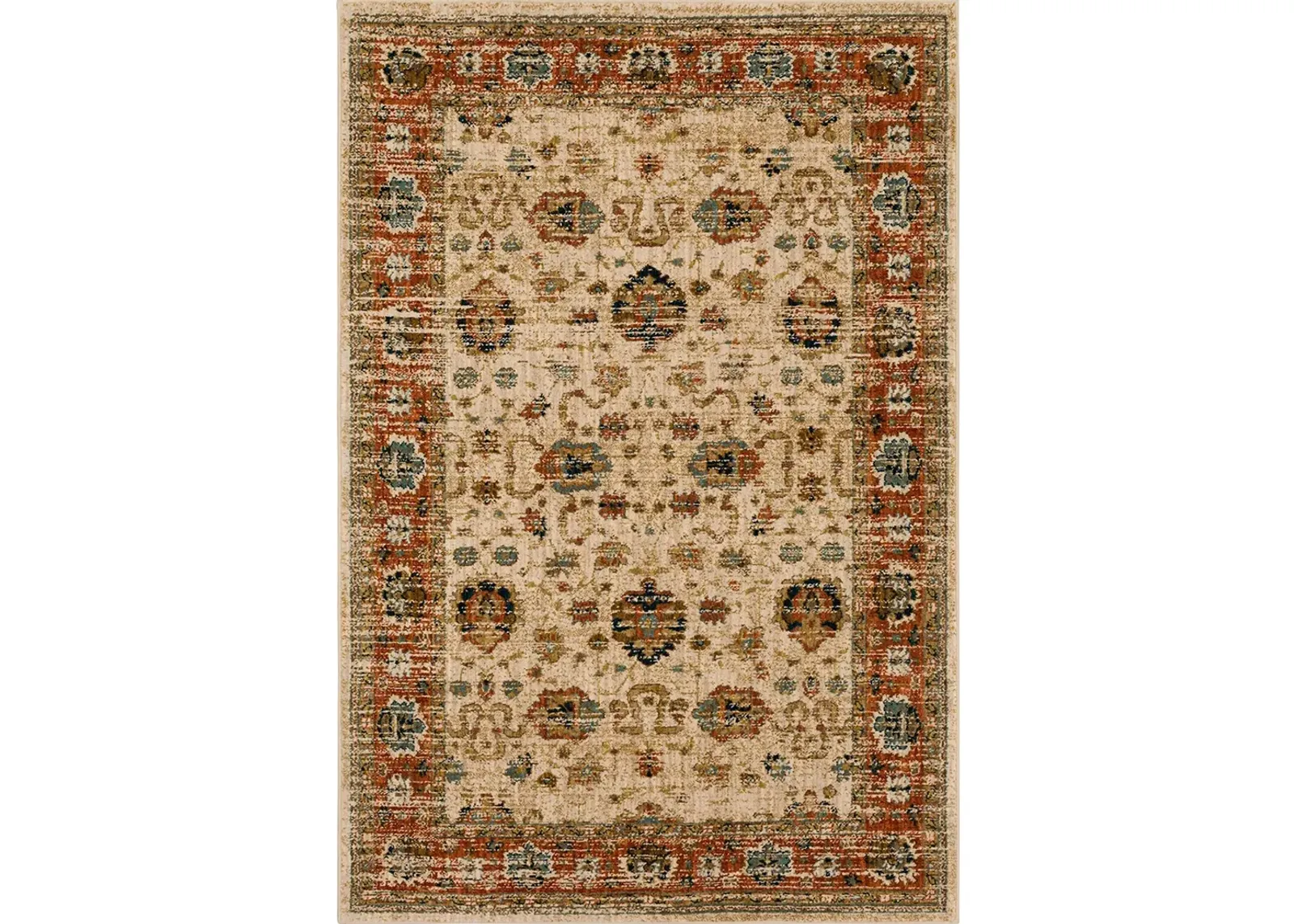 Spice Market Koyna Cream 3' 5" X 5' 5" Rug