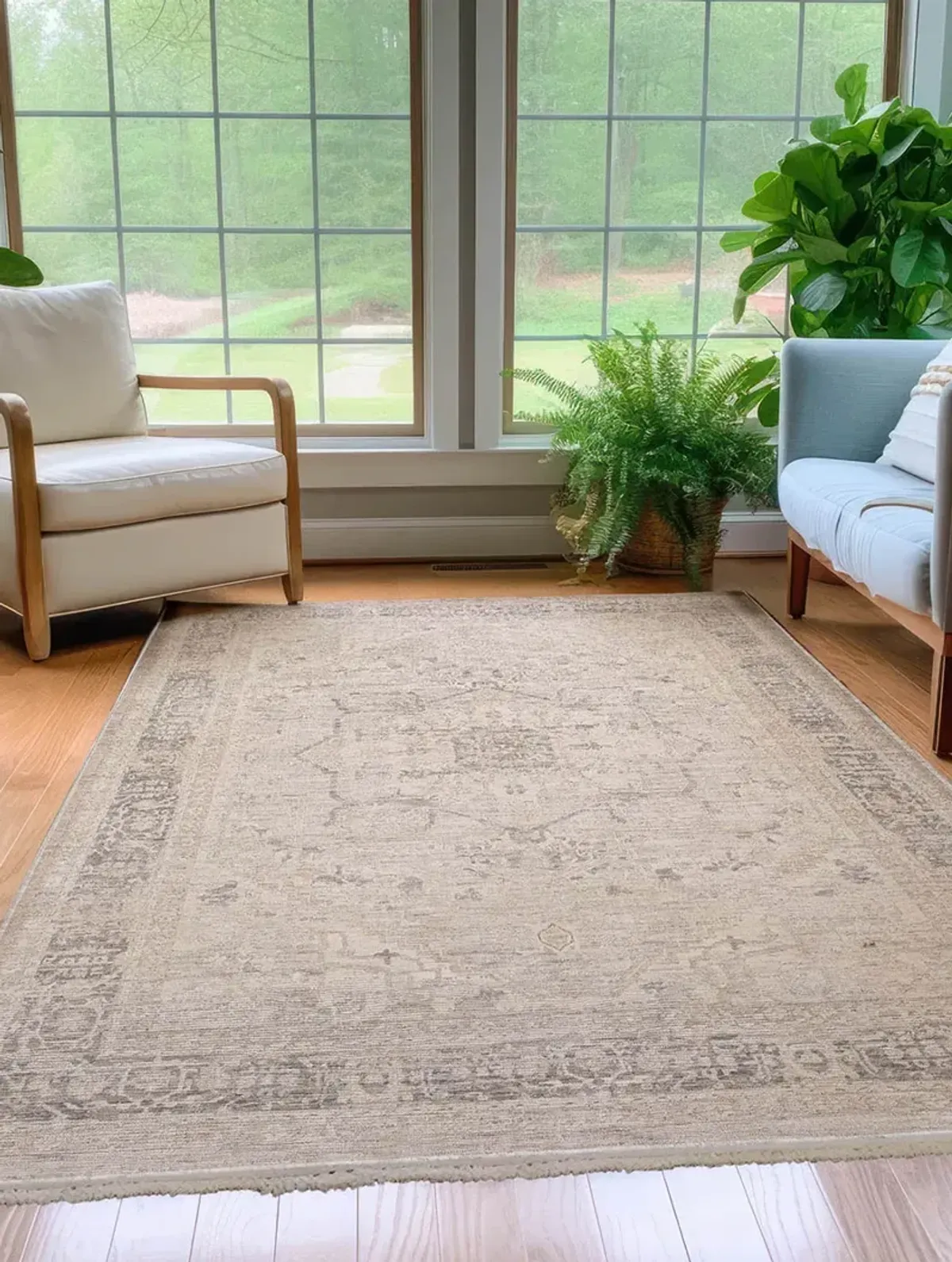 Cyprus CY2 Sage 5' x 7'10" Rug