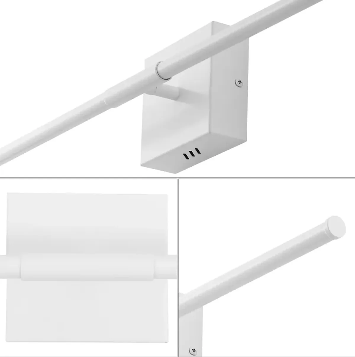 Makena Dimmable Integrated LED Metal Wall Sconce