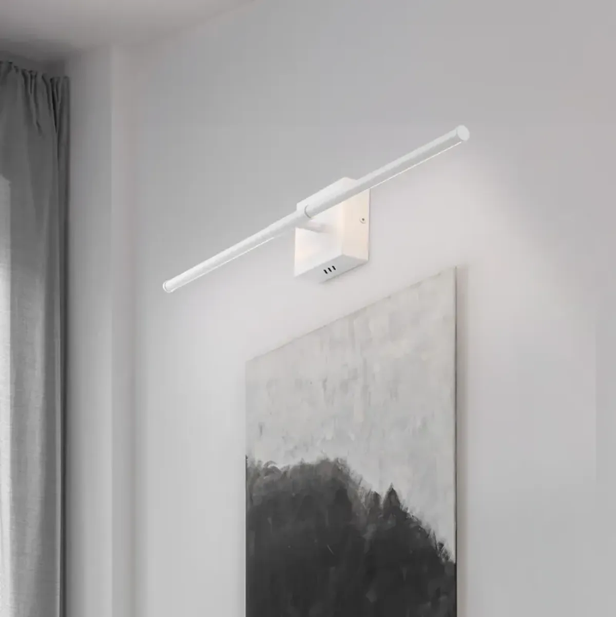 Makena Dimmable Integrated LED Metal Wall Sconce