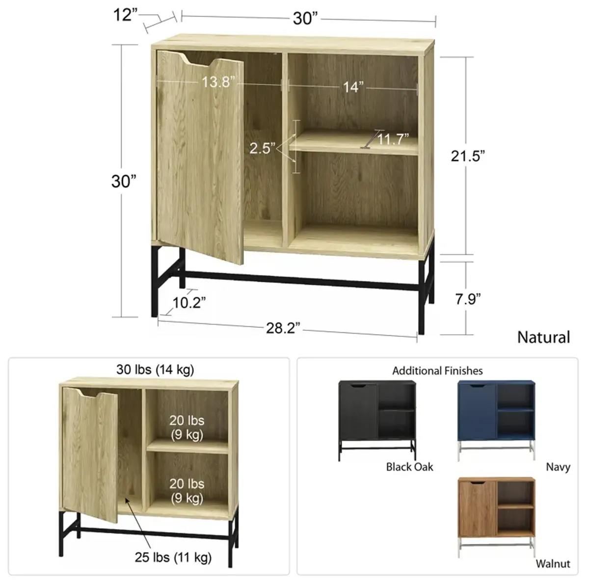 Modine Bookcase