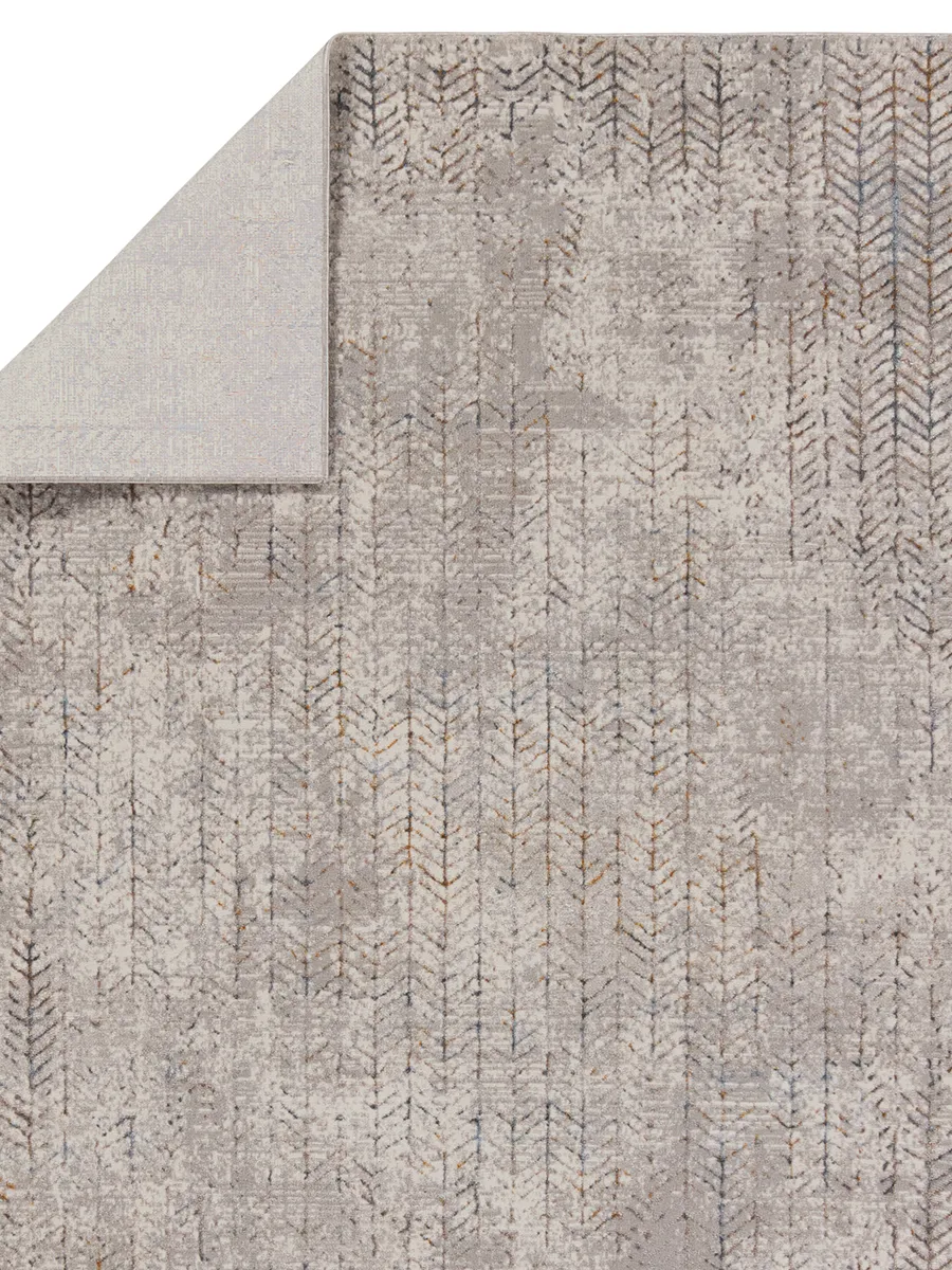 Melo Sylvana Gray 9'3" x 12' Rug