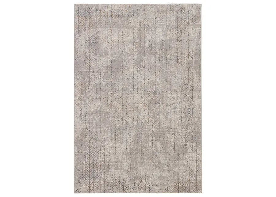 Melo Sylvana Gray 9'3" x 12' Rug