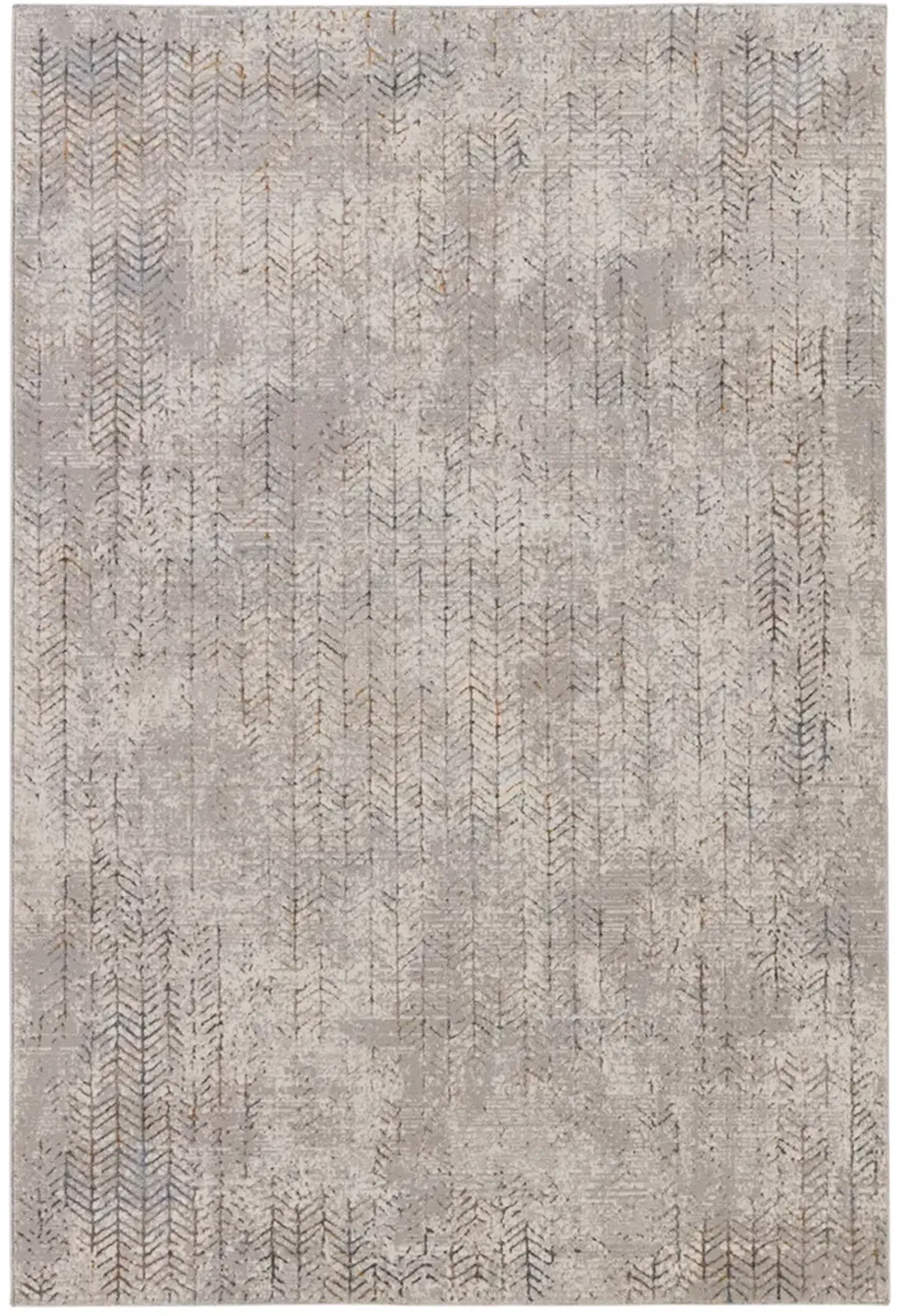 Melo Sylvana Gray 9'3" x 12' Rug