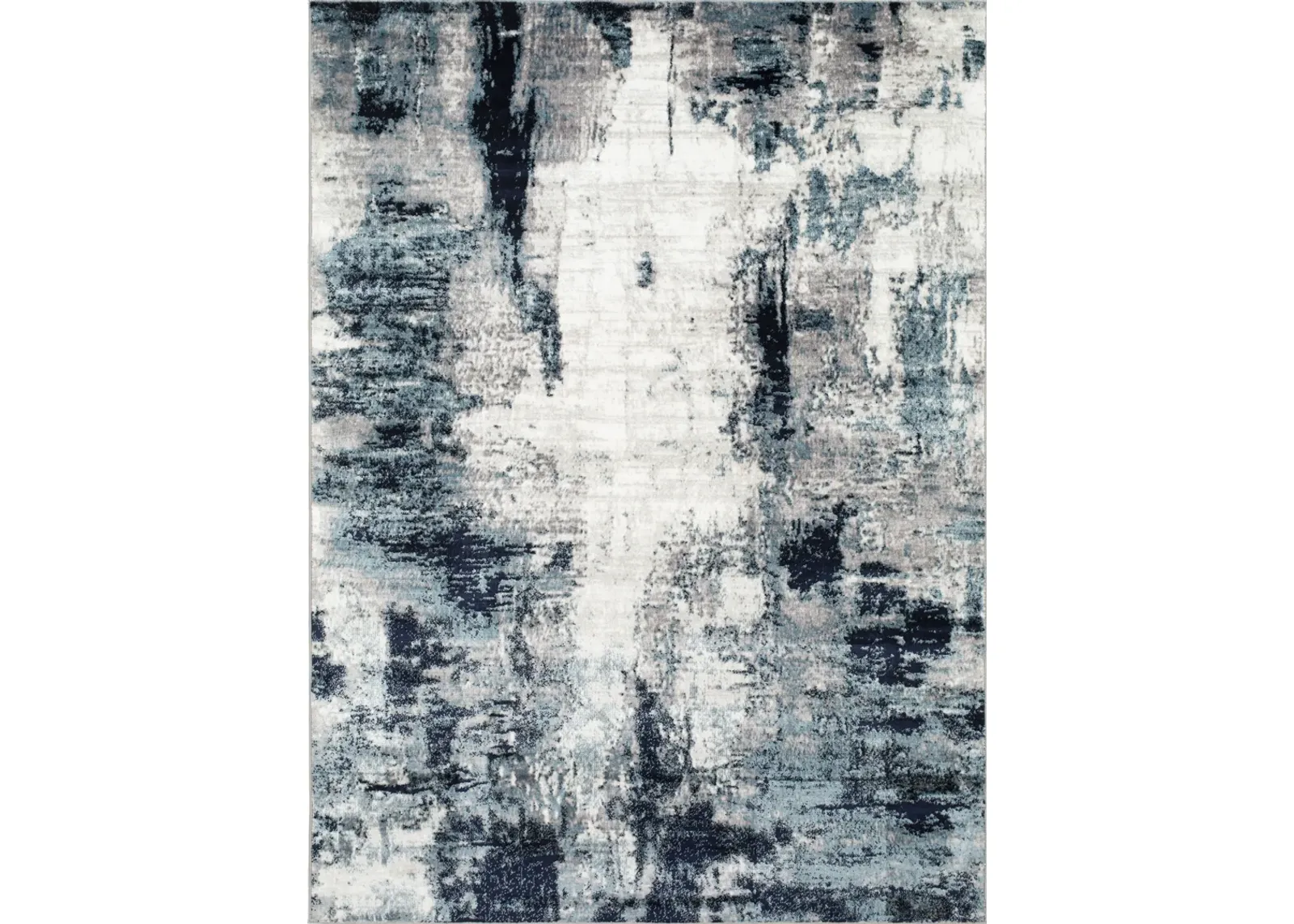 Wanderlust WNL-2309 2' x 3' White Rug