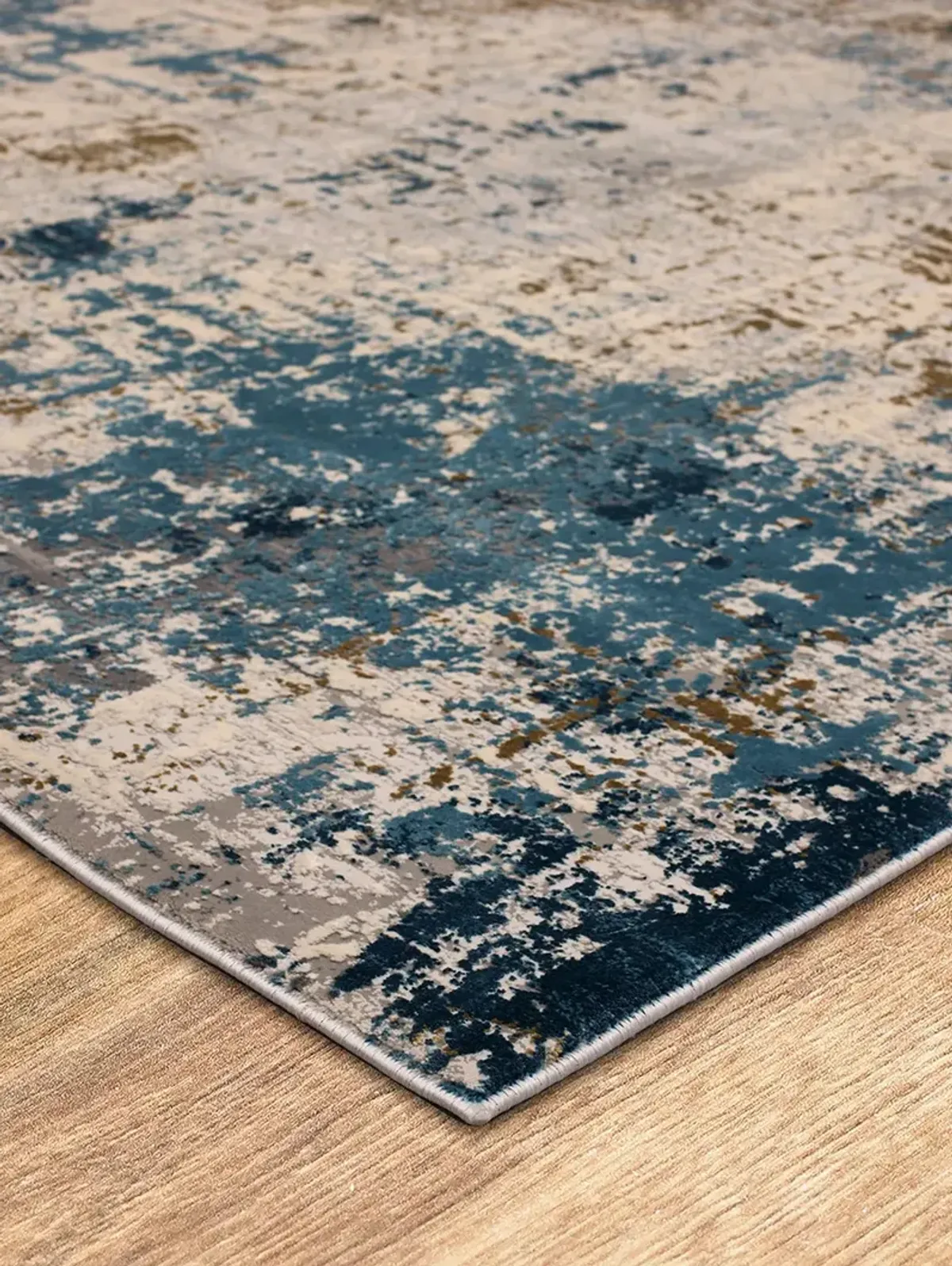 Tryst Marseille Blue 2' 6" X 8' Rug