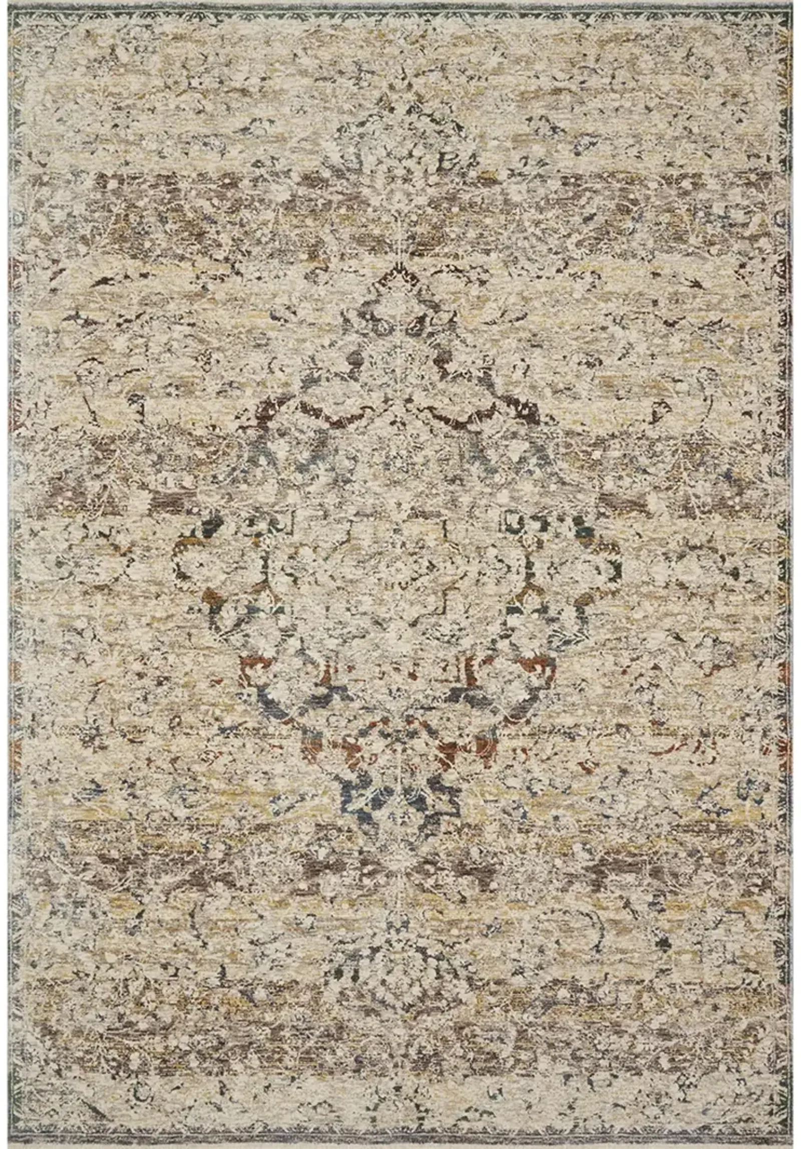 Lourdes LOU06 2'7" x 10'" Rug