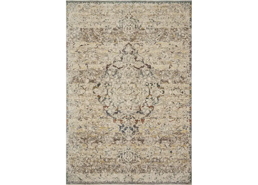 Lourdes LOU06 2'7" x 10'" Rug