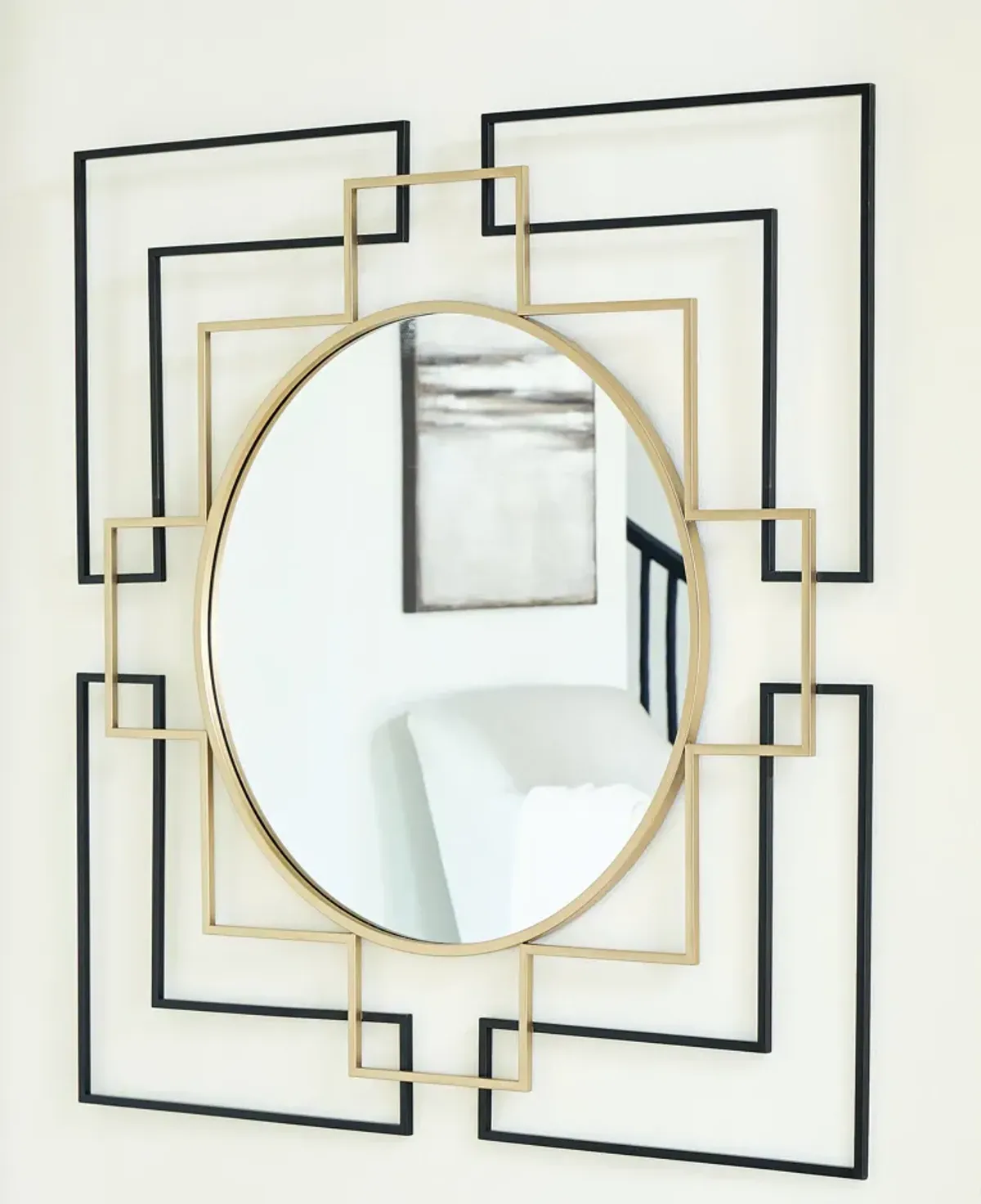 Oceanal Accent Mirror