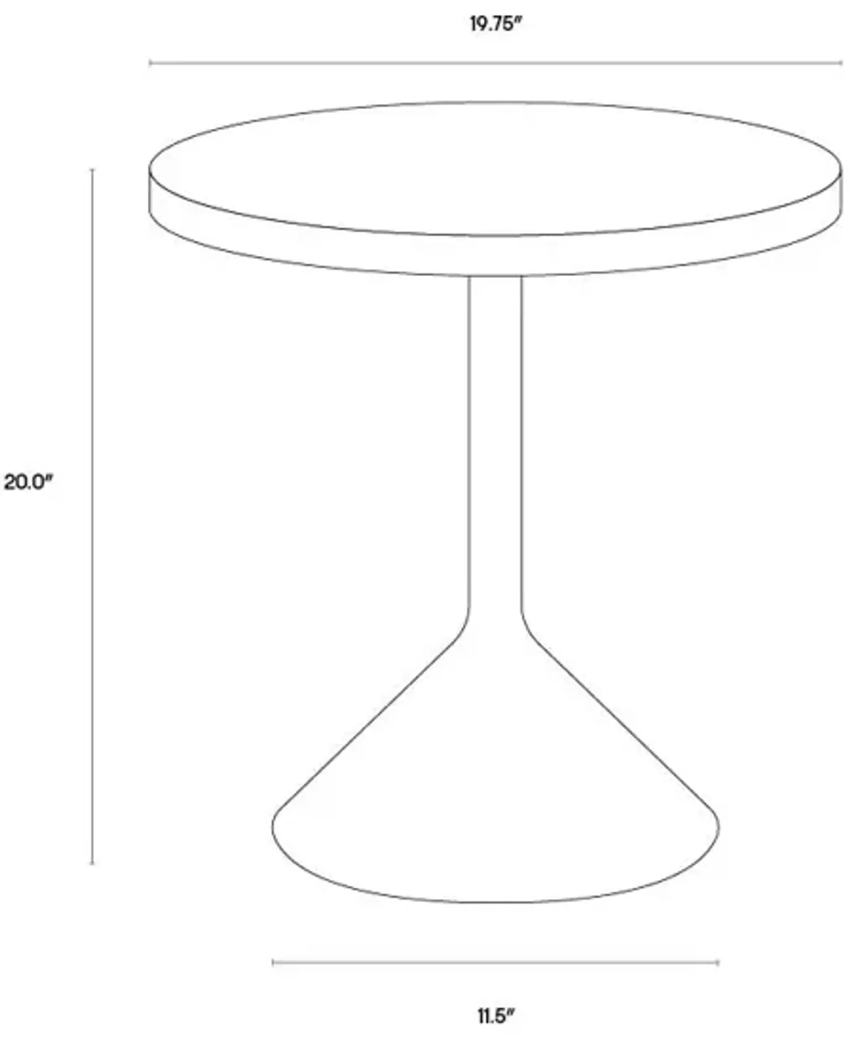 Laszilo End Table