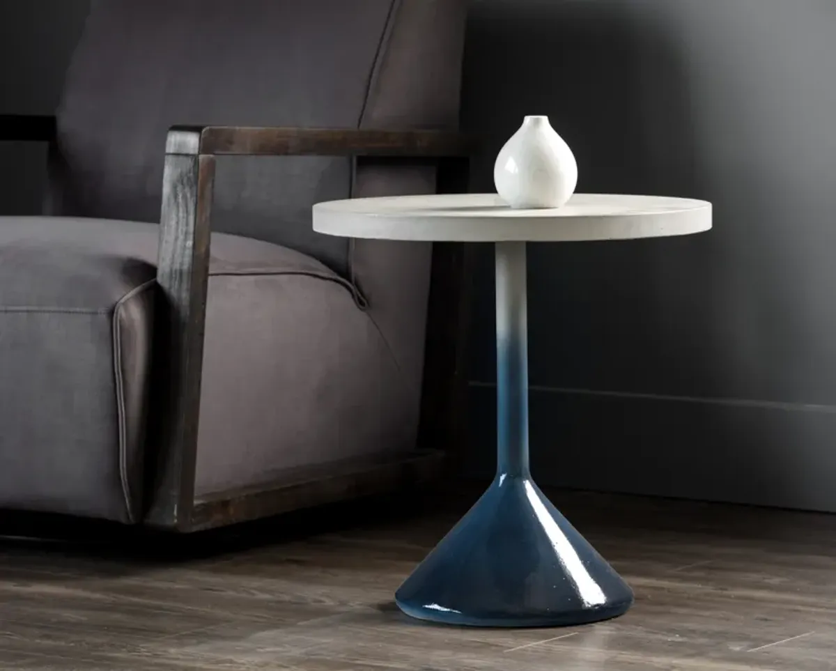 Laszilo End Table