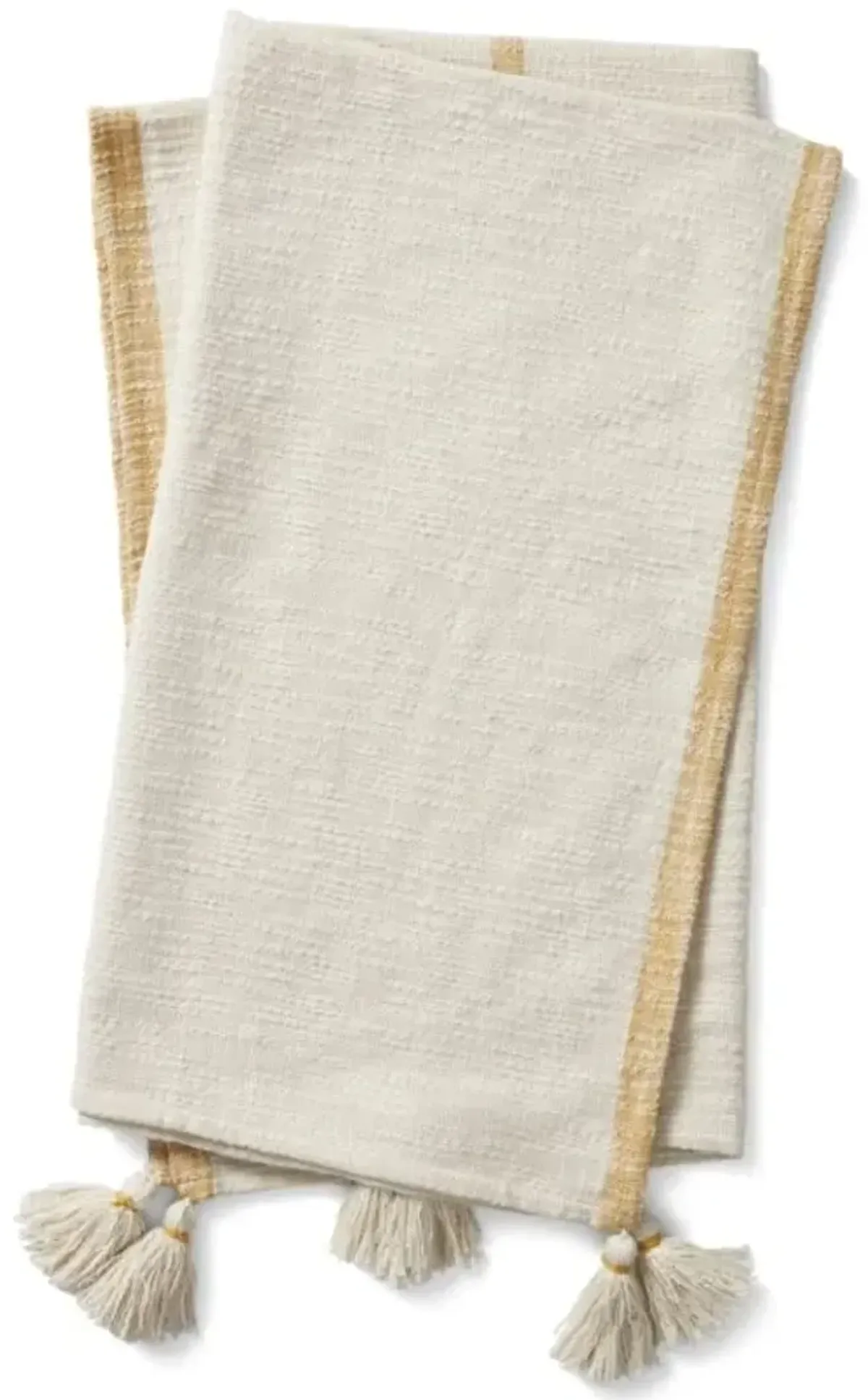 Finn TMH0001 Ivory Throw