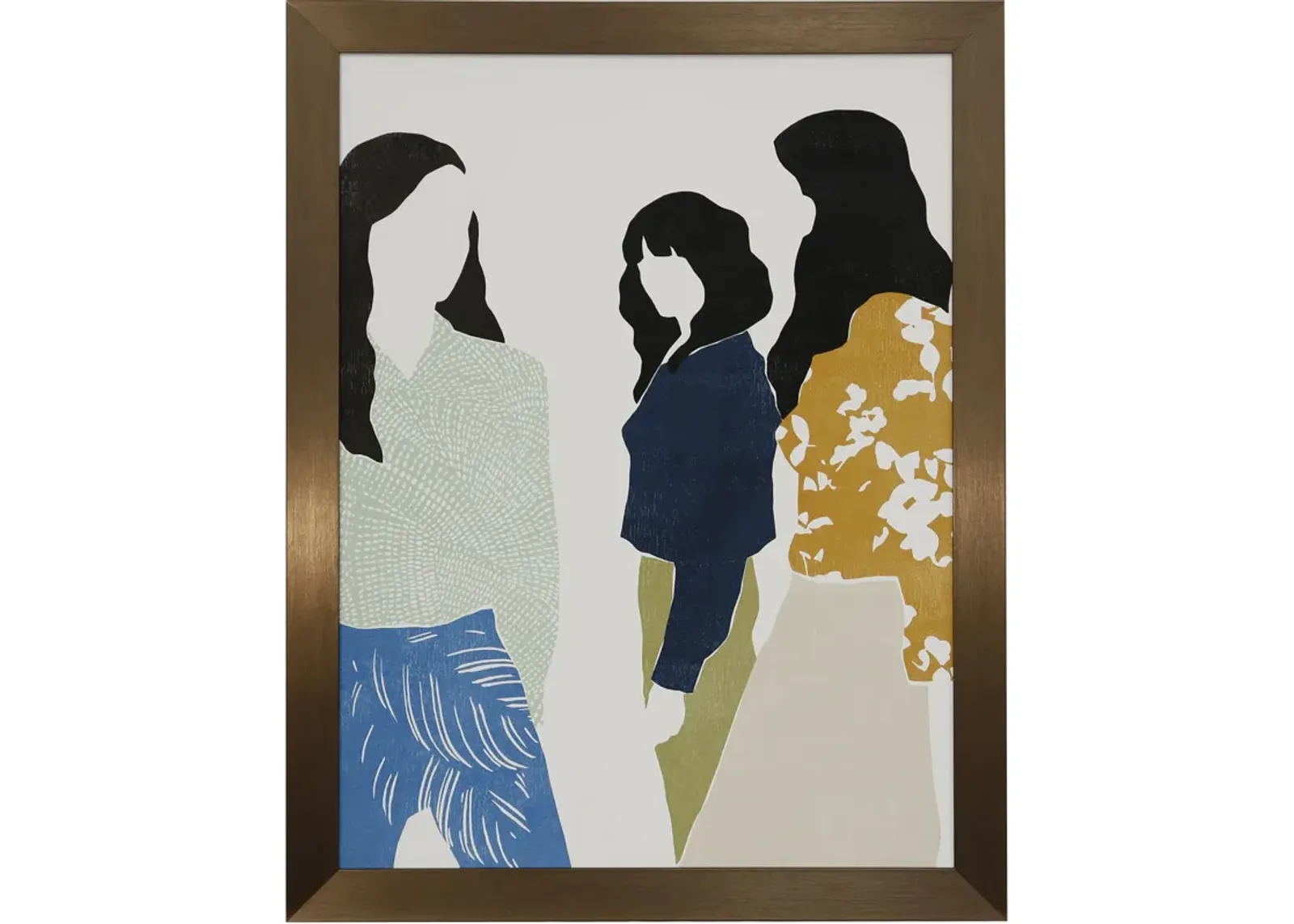 Casual Chic Framed Print