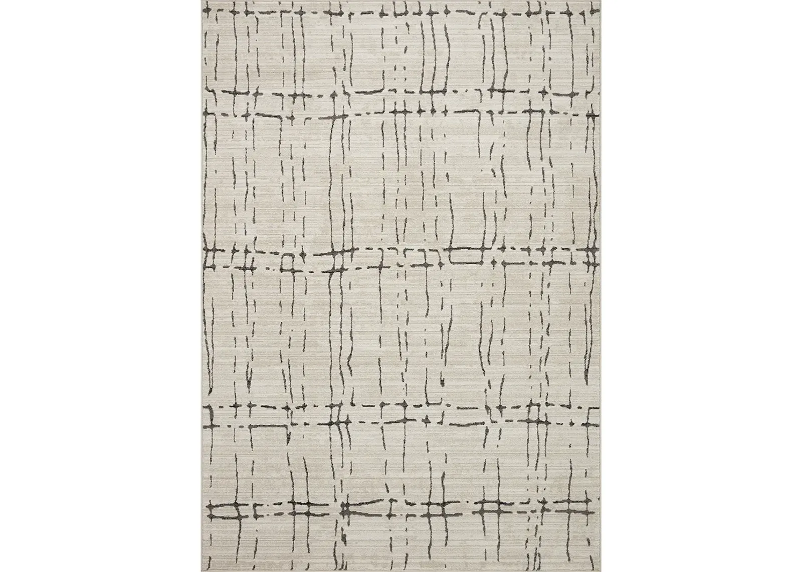 Darby DAR06 Sand/Dk. Grey 5'3" x 7'6" Rug