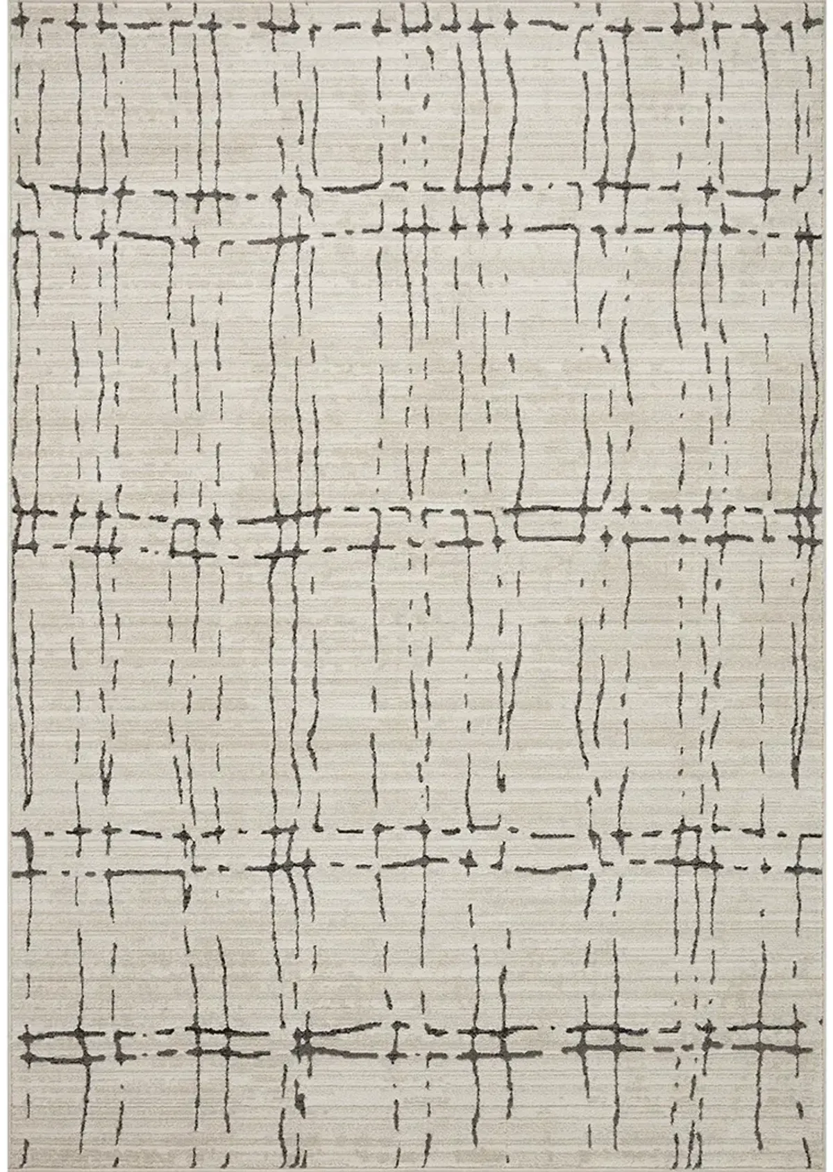 Darby DAR06 Sand/Dk. Grey 5'3" x 7'6" Rug