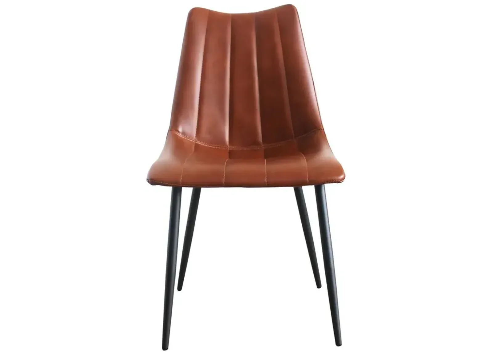 Moe's Home Collection ALIBI DINING CHAIR BROWN-SET OF TWO