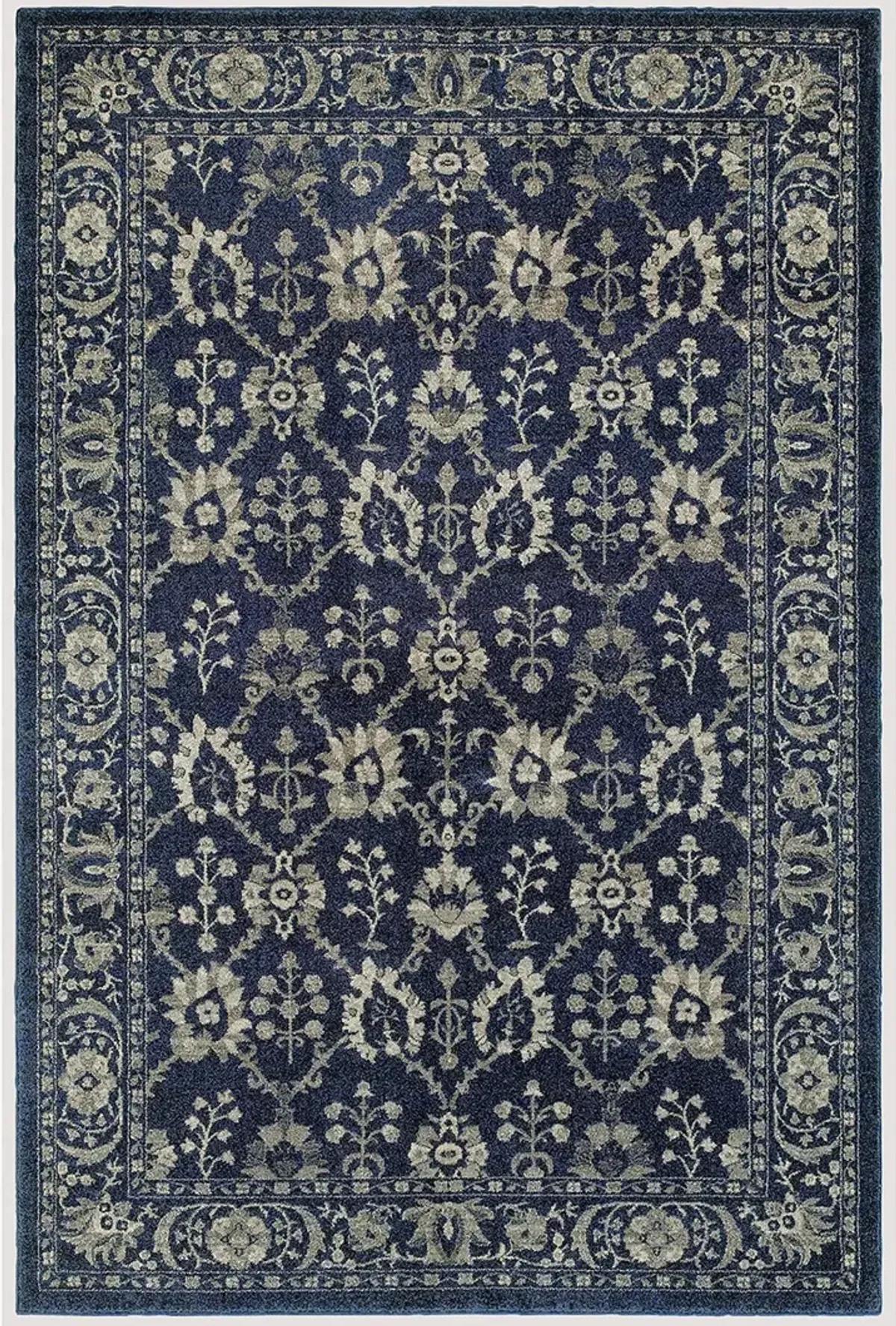 Richmond 7'10" Navy Rug