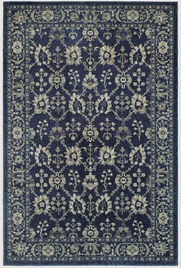 Richmond 7'10" Navy Rug