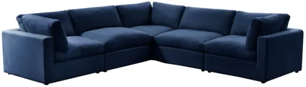 Rustic Manor Alissa Linen Modular L-Sectional