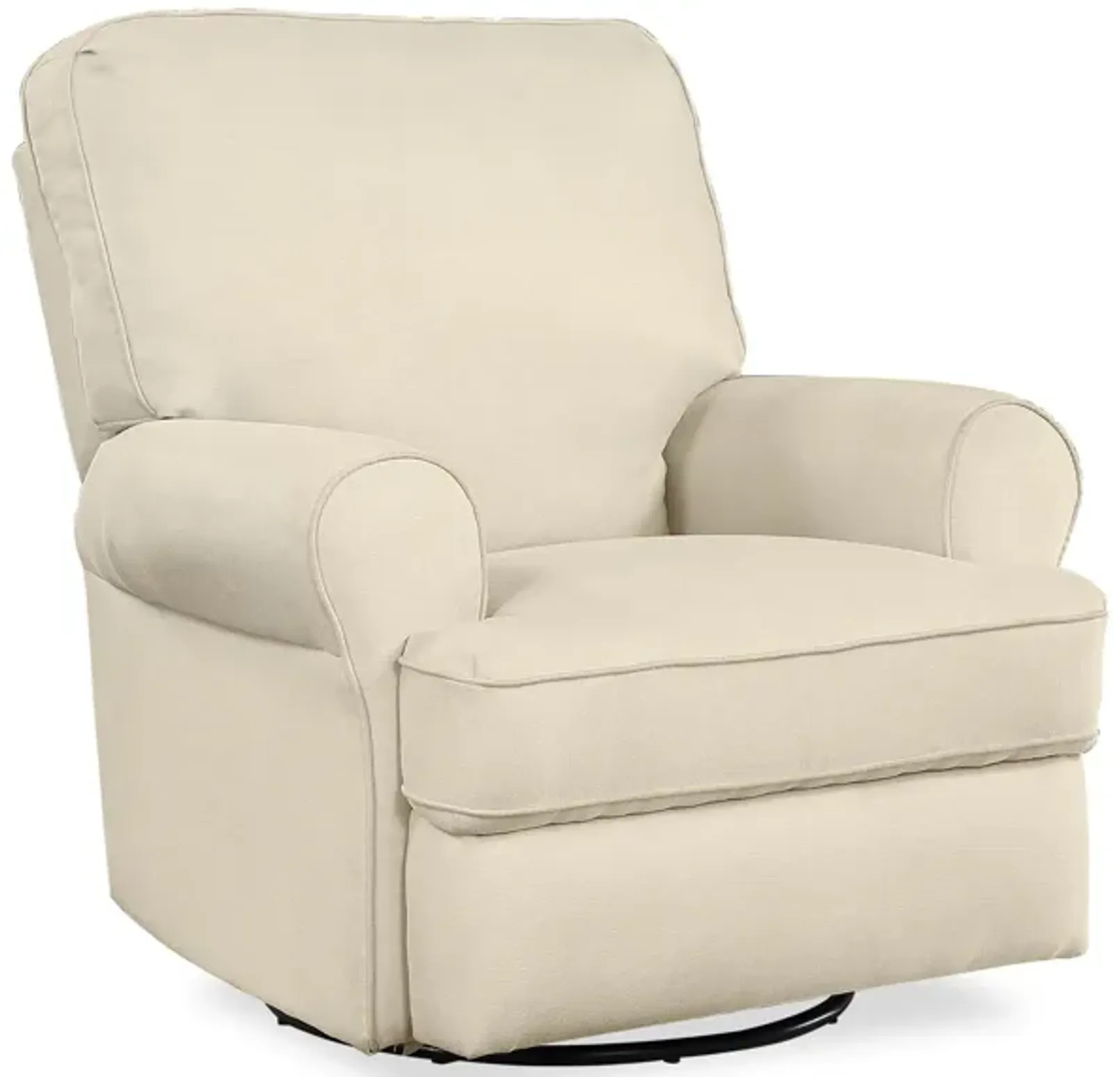 Baby Relax Mabel Swivel Glider Recliner Chair, Nursery Furniture.