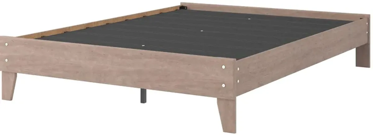 Flannia Full Platform Bed