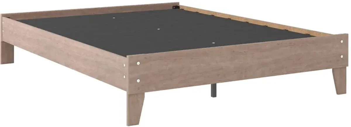 Flannia Full Platform Bed