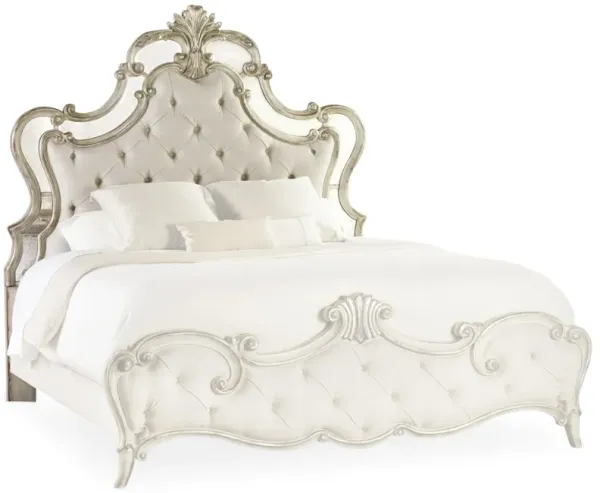 Sanctuary 5/0 Upholstered Headboard in Beige