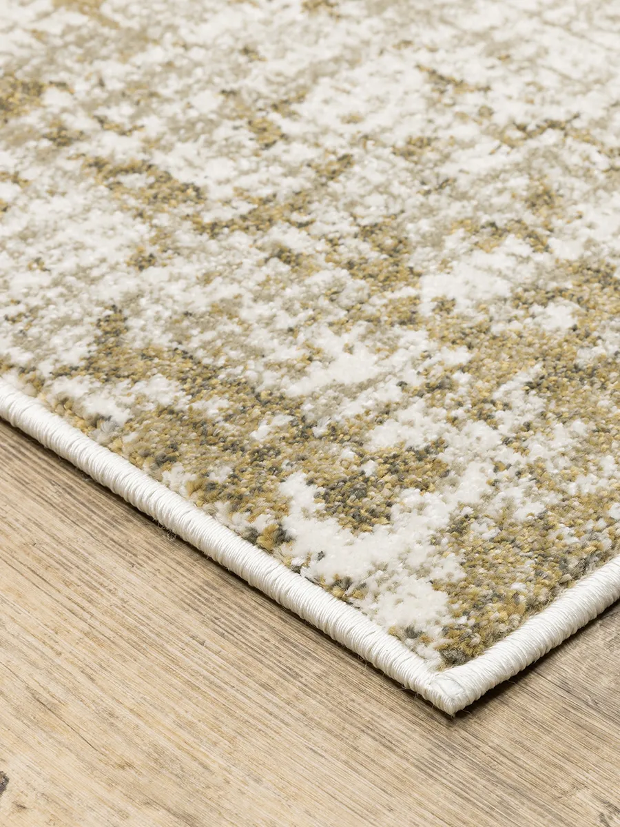 Venice 7'10" x 10' Beige Rug