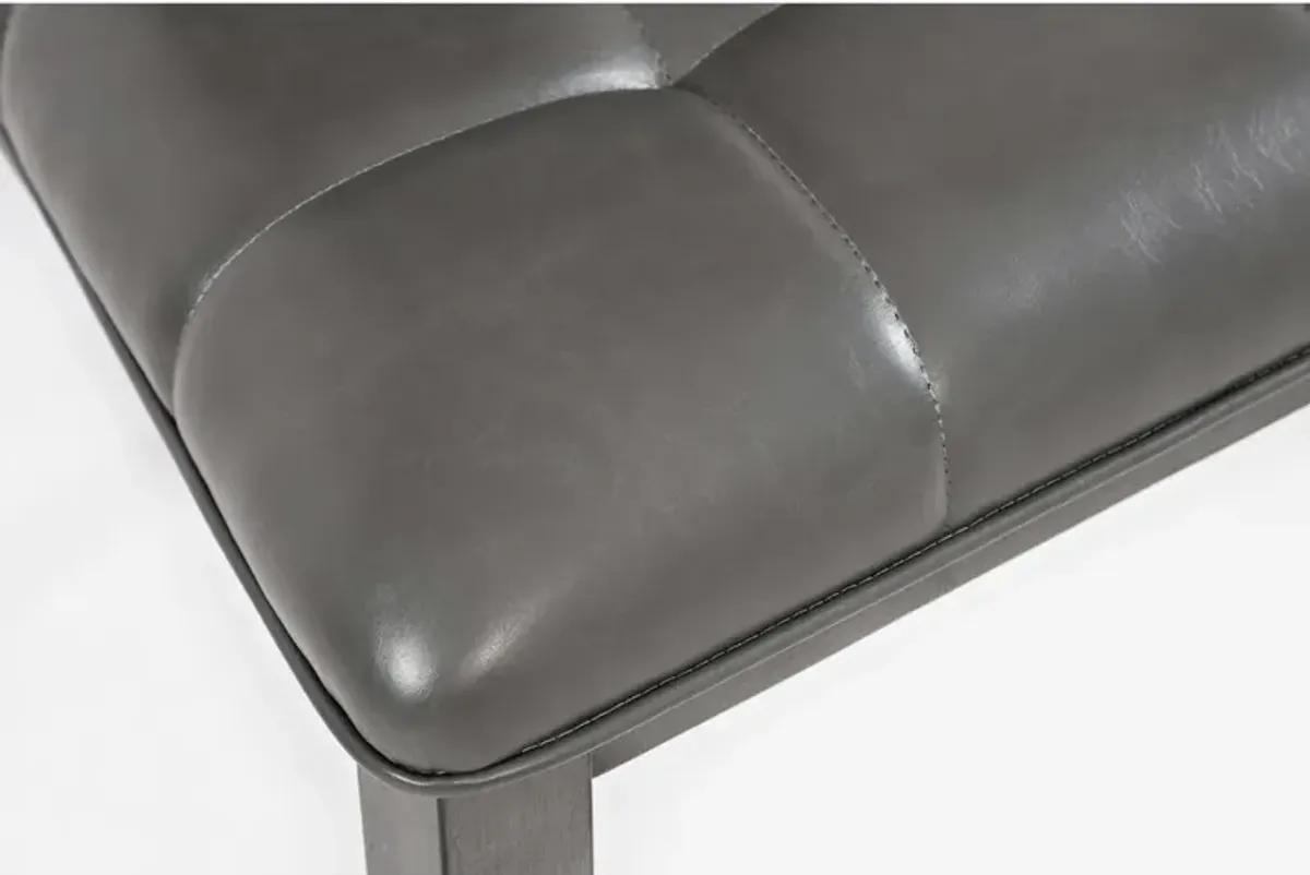 Jofran Manchester Contemporary Upholstered Dining Chair (Set of 2)
