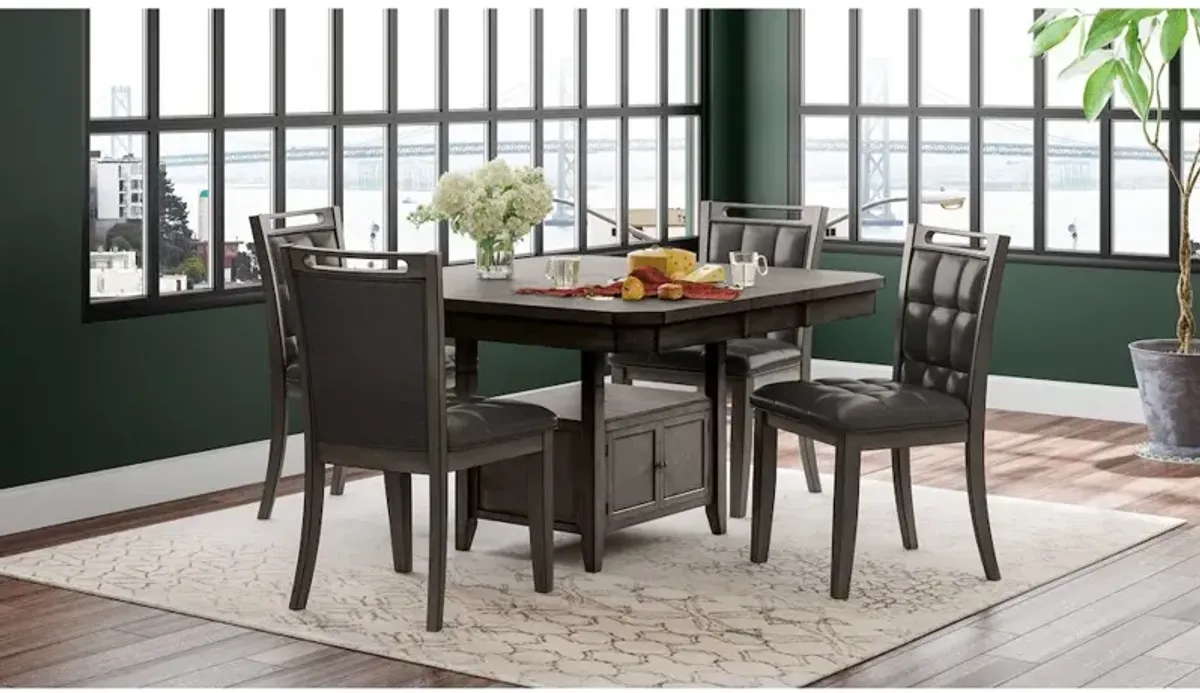 Jofran Manchester Contemporary Upholstered Dining Chair (Set of 2)