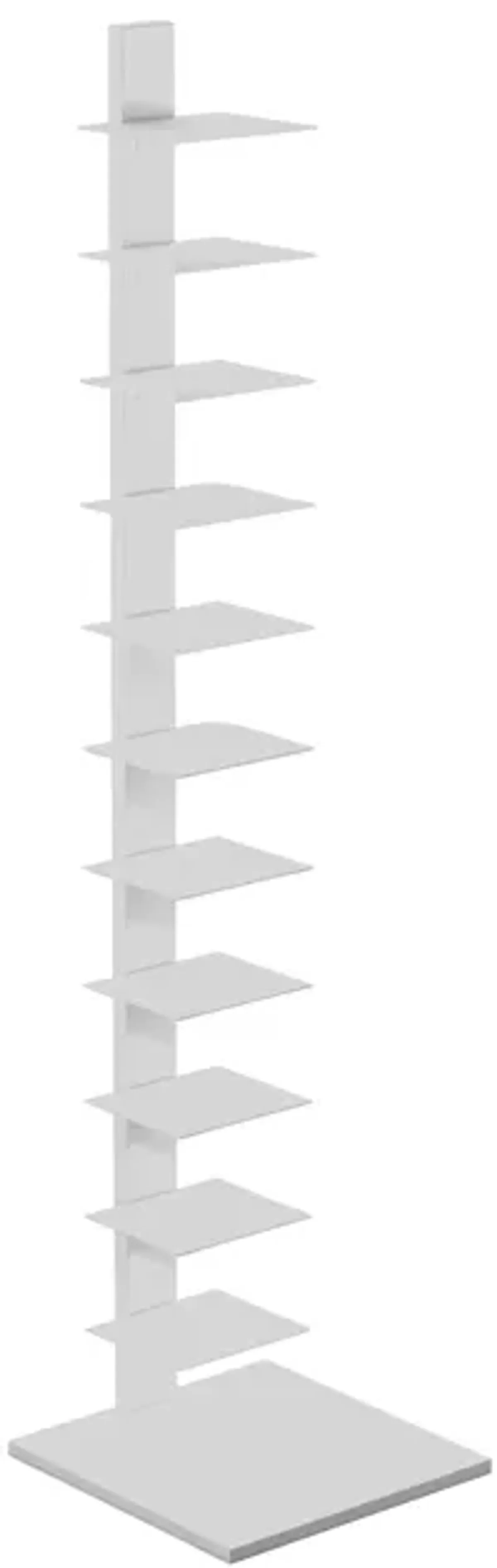 Stewartby Spine Tower Shelf