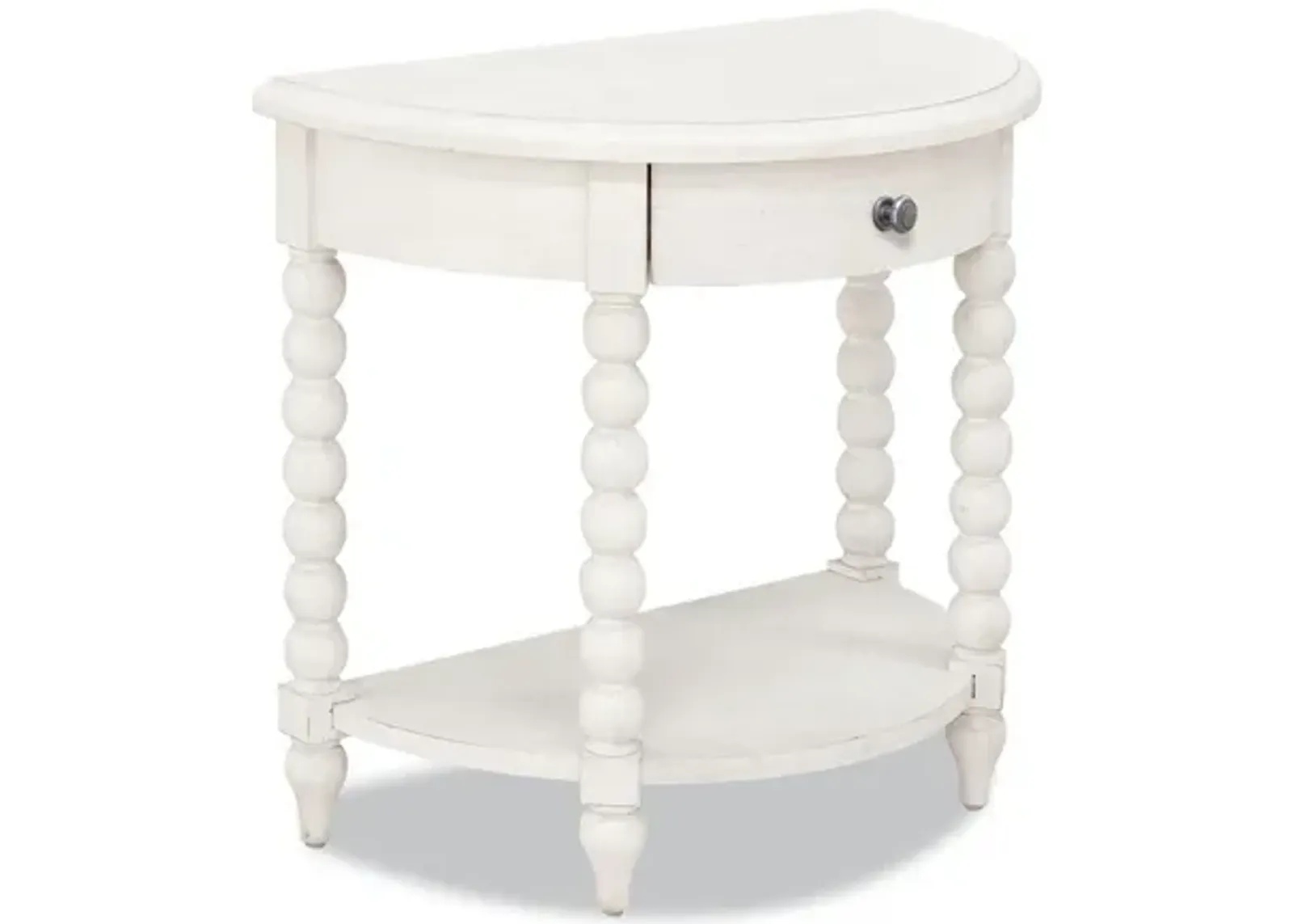 Nashville Demilune Night Table