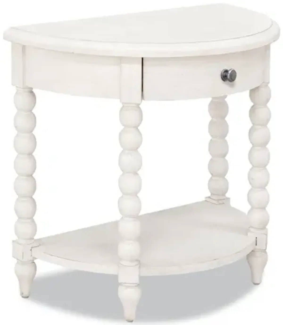 Nashville Demilune Night Table