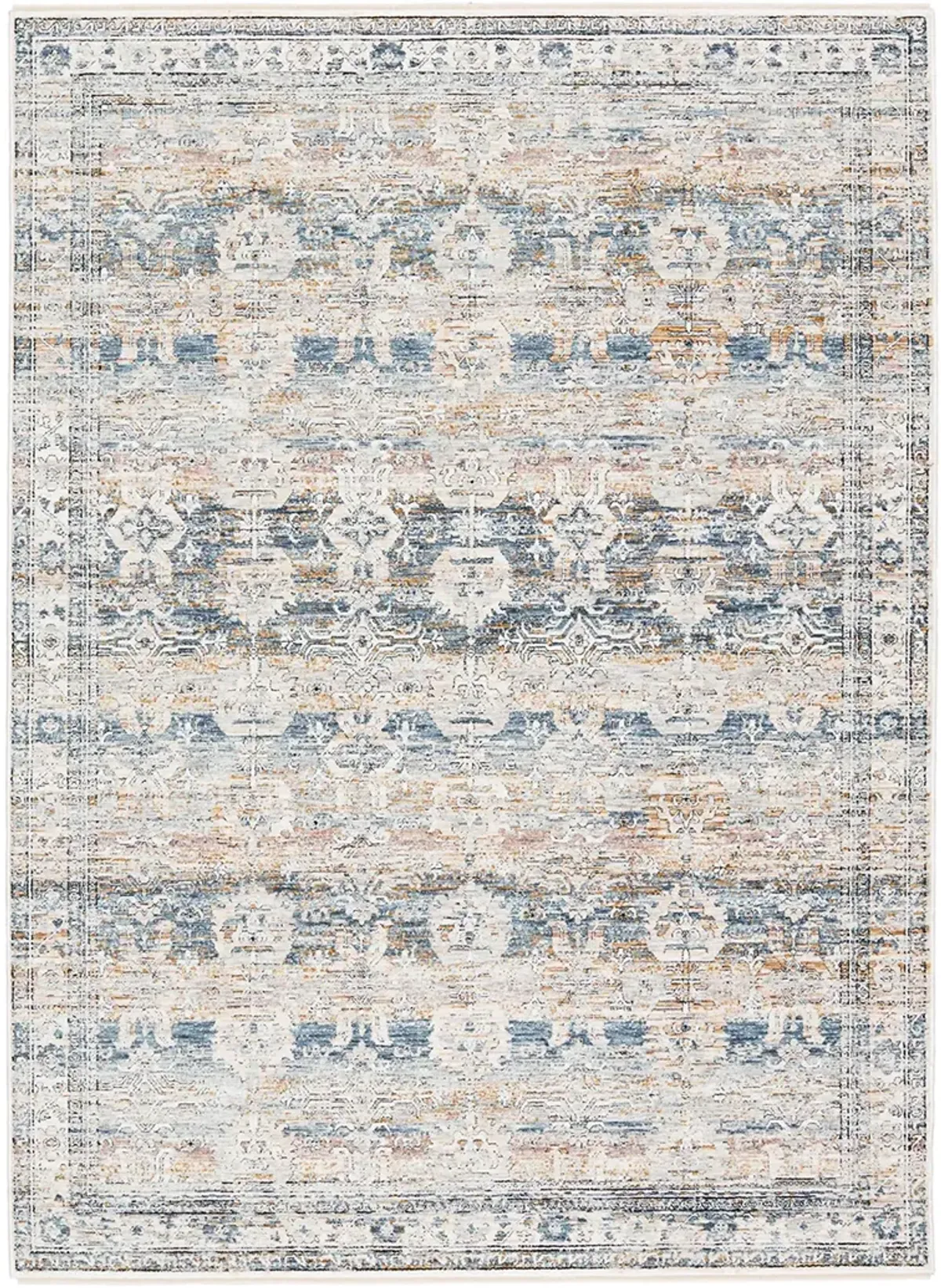 Branham Sora Blue 6' x 9' Rug