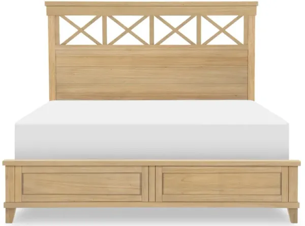XXX's and OOO's Cal King Panel Bed