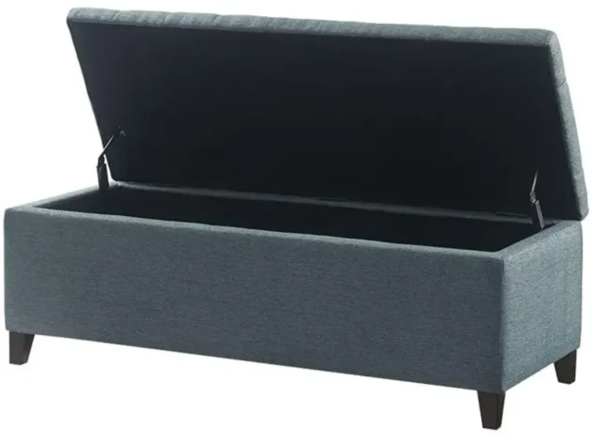 Belen Kox Tufted Top Storage Bench, Belen Kox