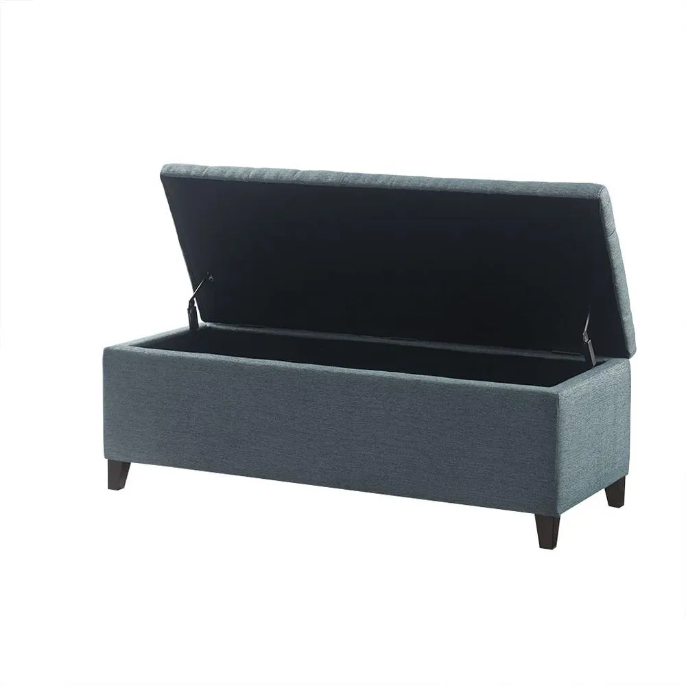 Belen Kox Tufted Top Storage Bench, Belen Kox