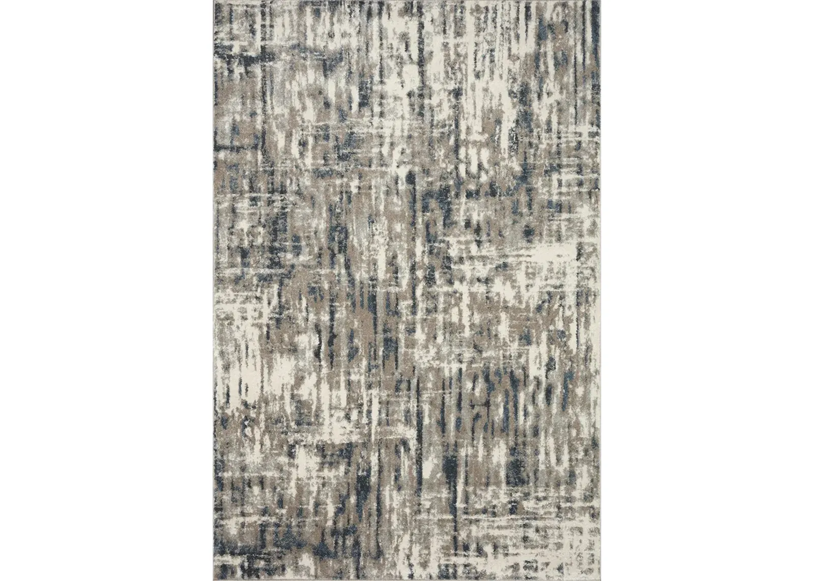 Spirit SPI02 Stone/Blue 3'9" x 5'9" Rug