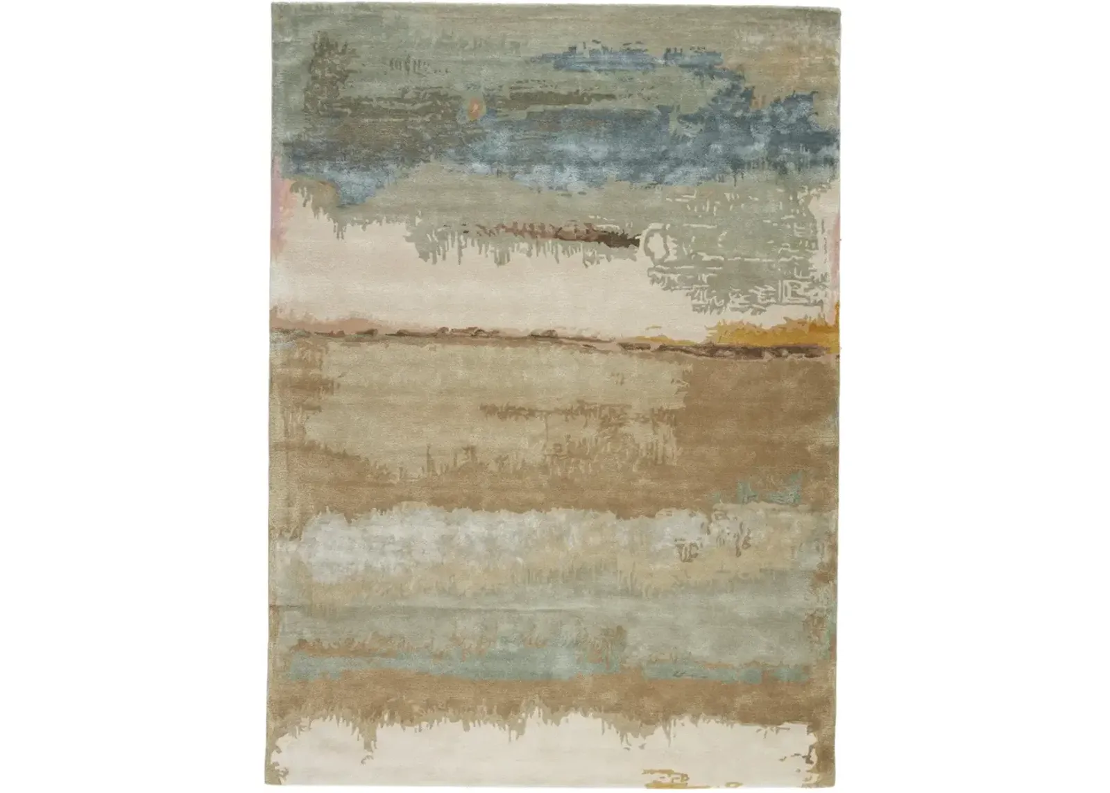 Genesis Juna Tan/Taupe 9' x 13' Rug