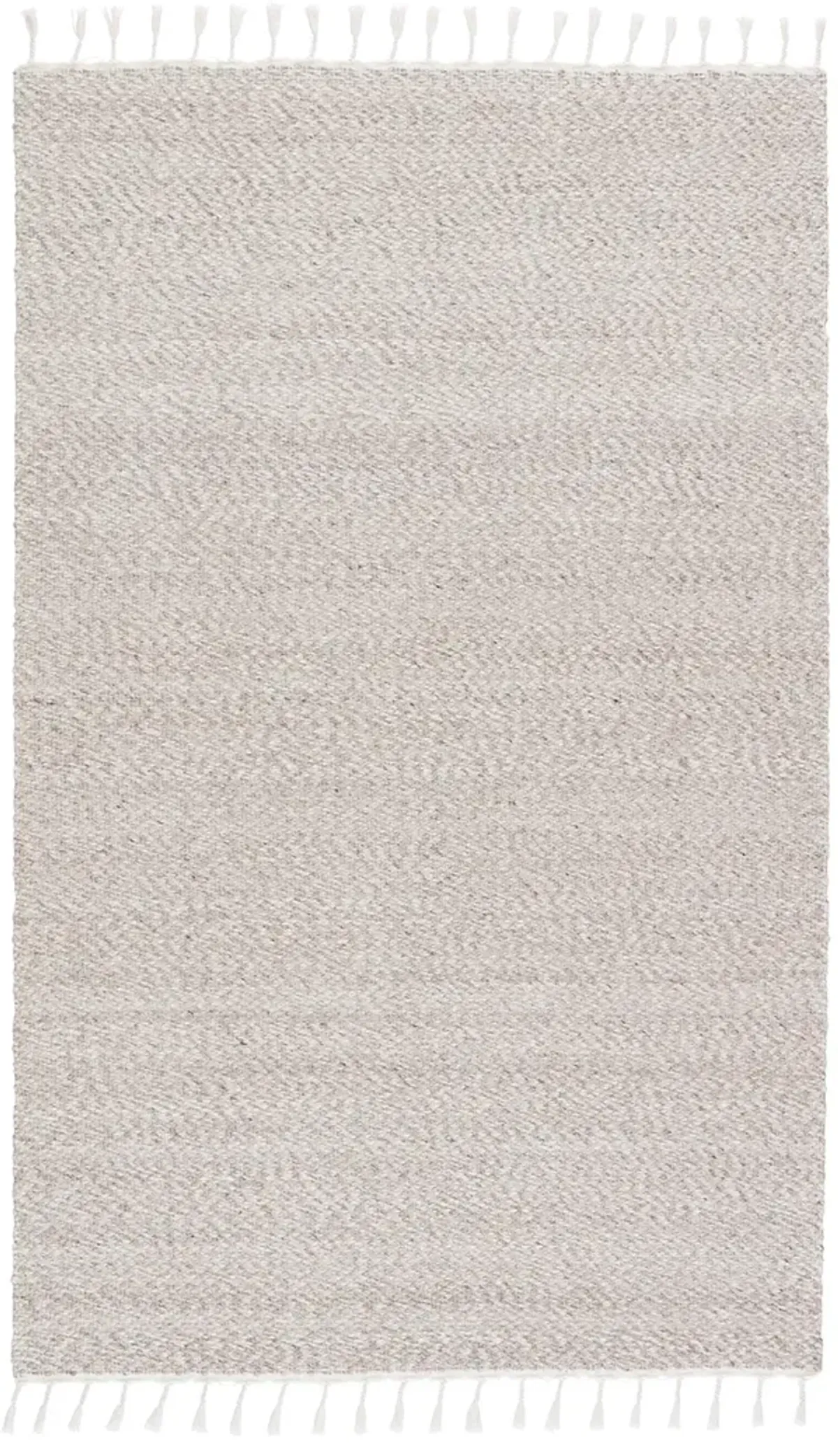 Majorca Adria White 3' x 8' Runner Rug