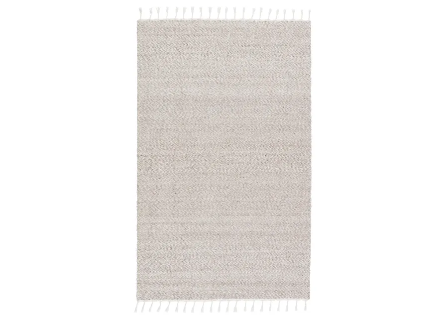 Majorca Adria White 3' x 8' Runner Rug