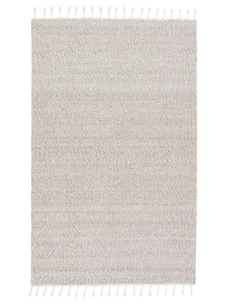 Majorca Adria White 3' x 8' Runner Rug