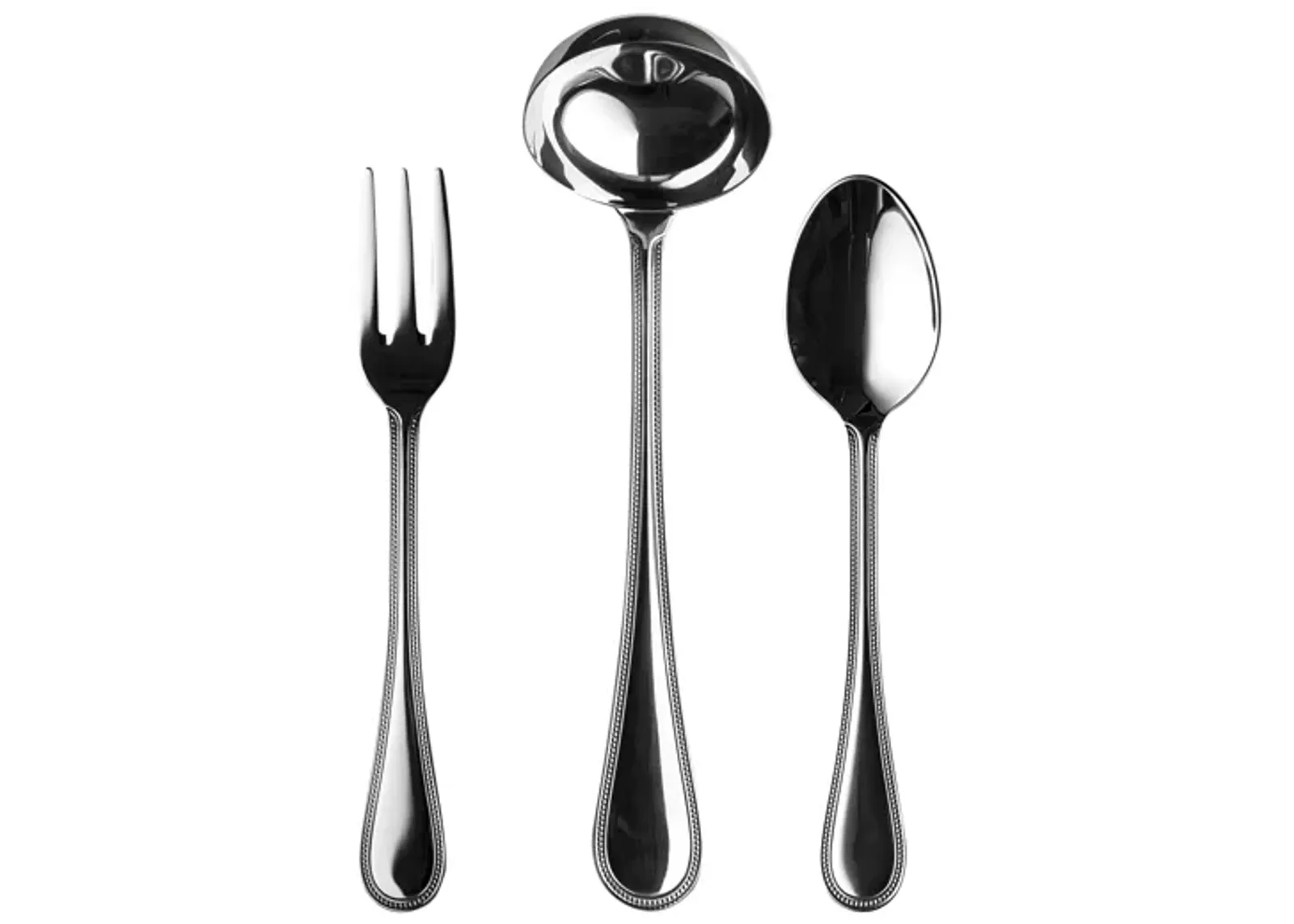 Perla 3-Piece Serving Set