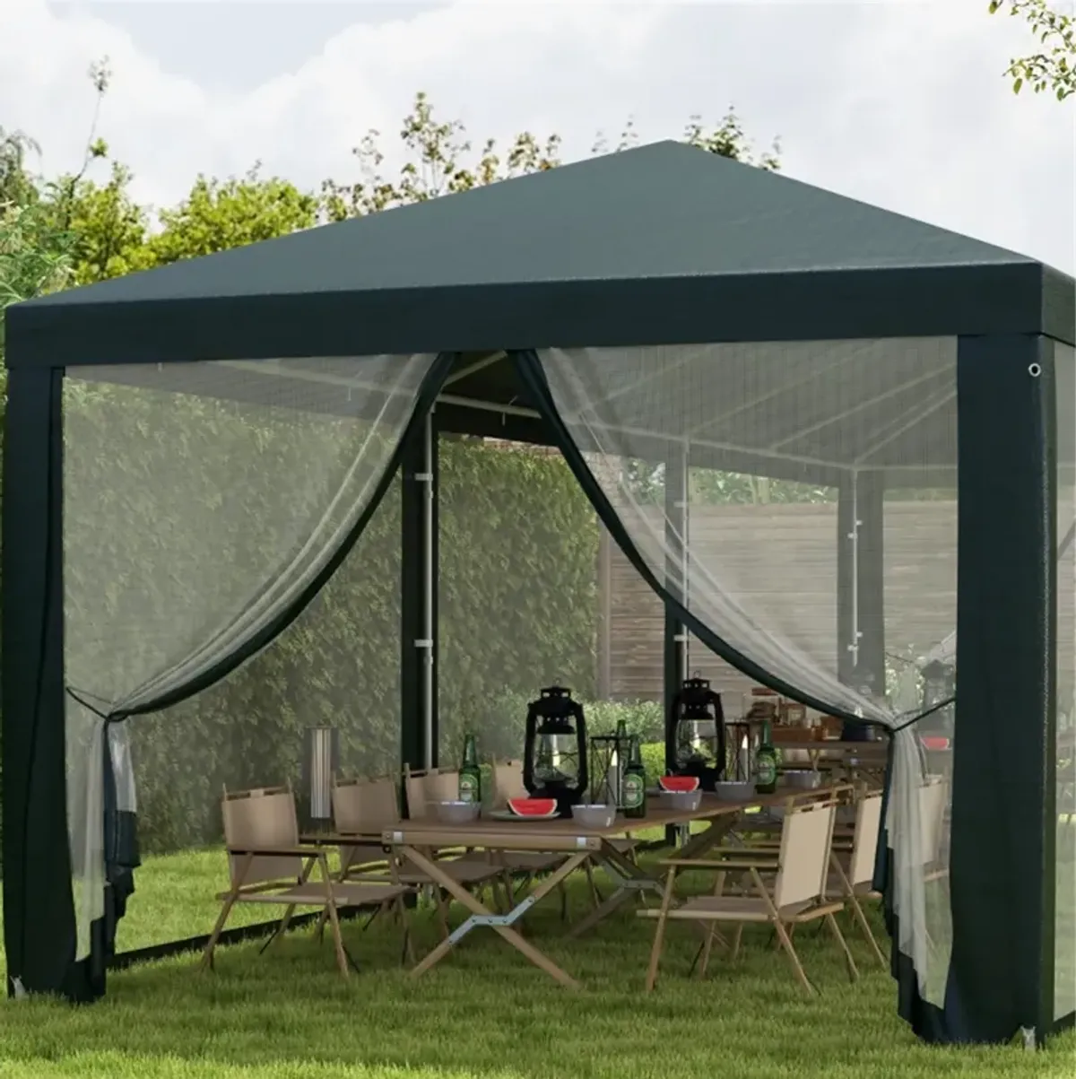 Waterproof Foldable Camping Tent – Easy Setup for Outdoor Adventures, Beach, and Festivals