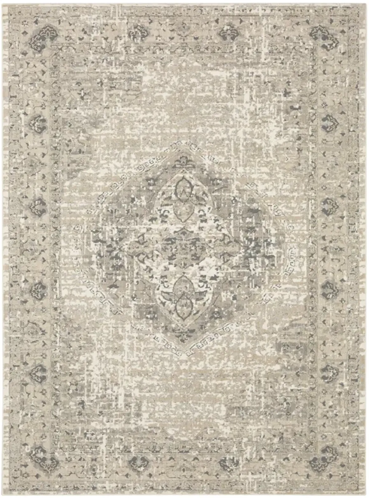 Zephyr Acropolis Alabaster 5' 3" X 7' 10" Rug