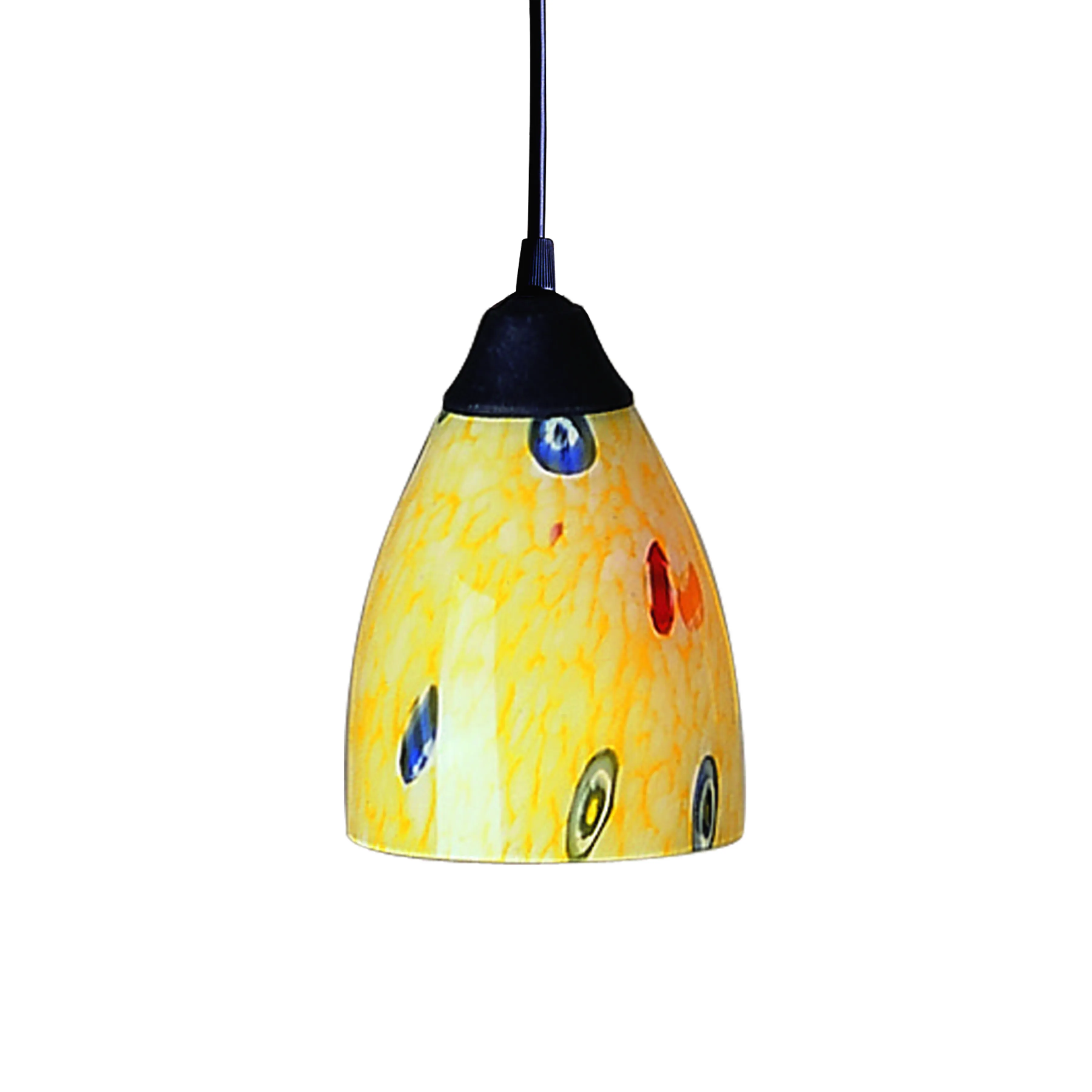 Classico Mini Pendant - Yellow Blaze